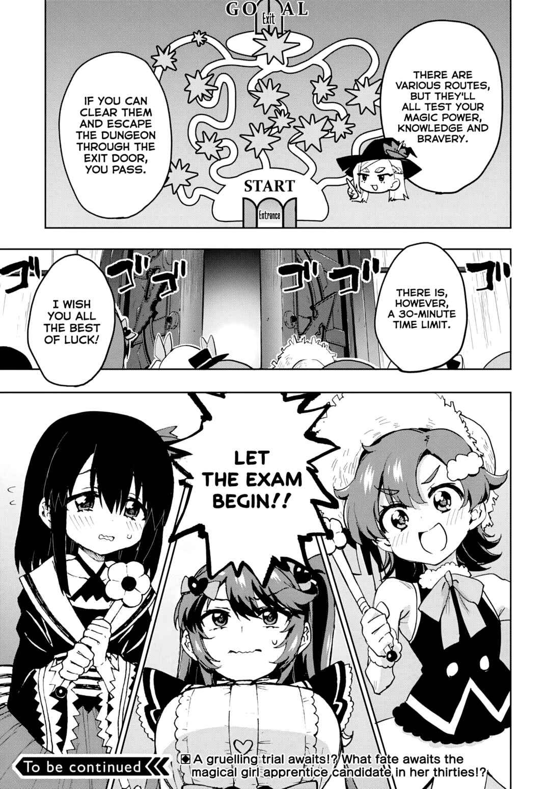 Page 19 Chapter 35 Mahou Shoujo 201