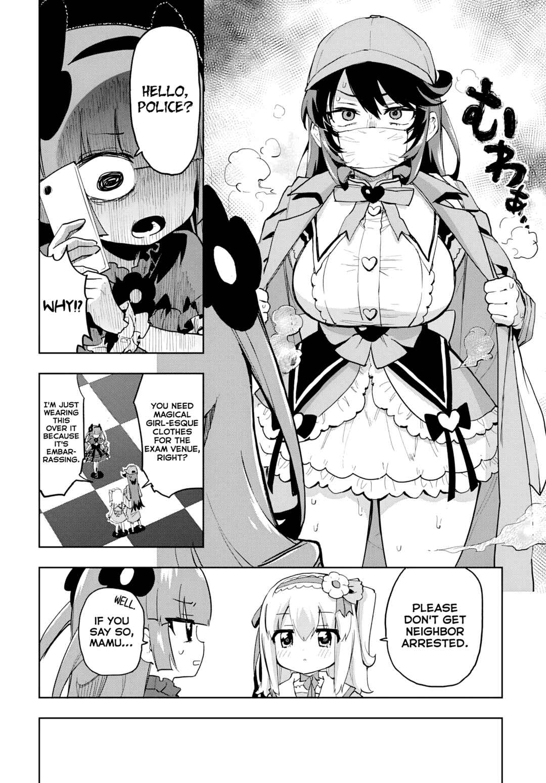 Page 4 Chapter 35 Mahou Shoujo 201