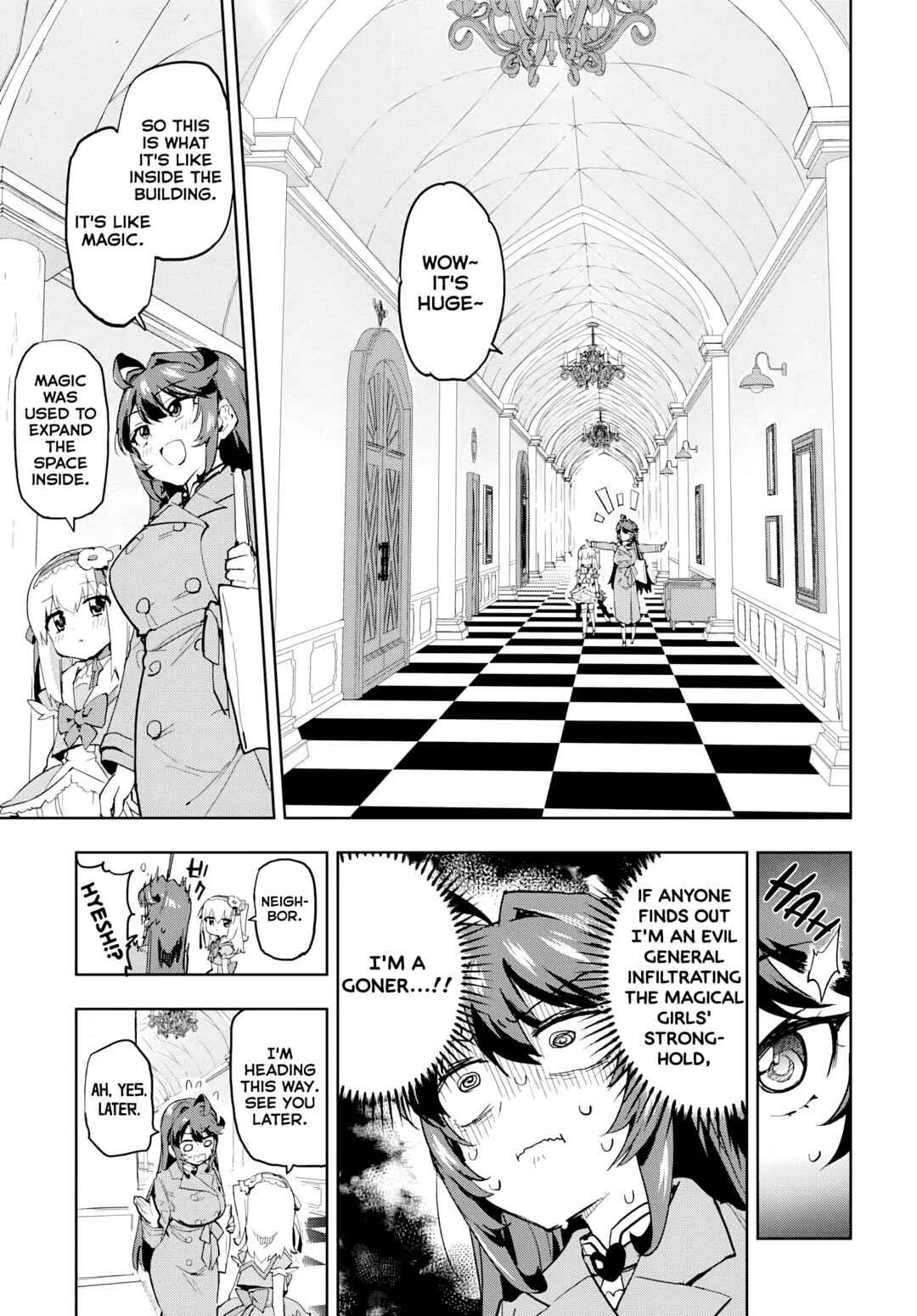 Page 5 Chapter 35 Mahou Shoujo 201