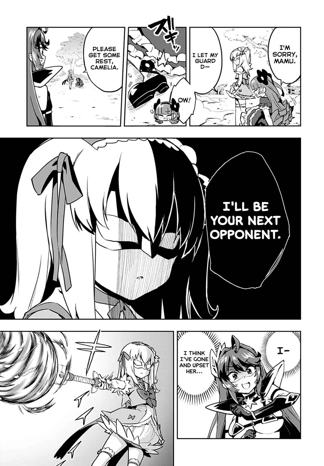 Page 12 Chapter 31 Mahou Shoujo 201