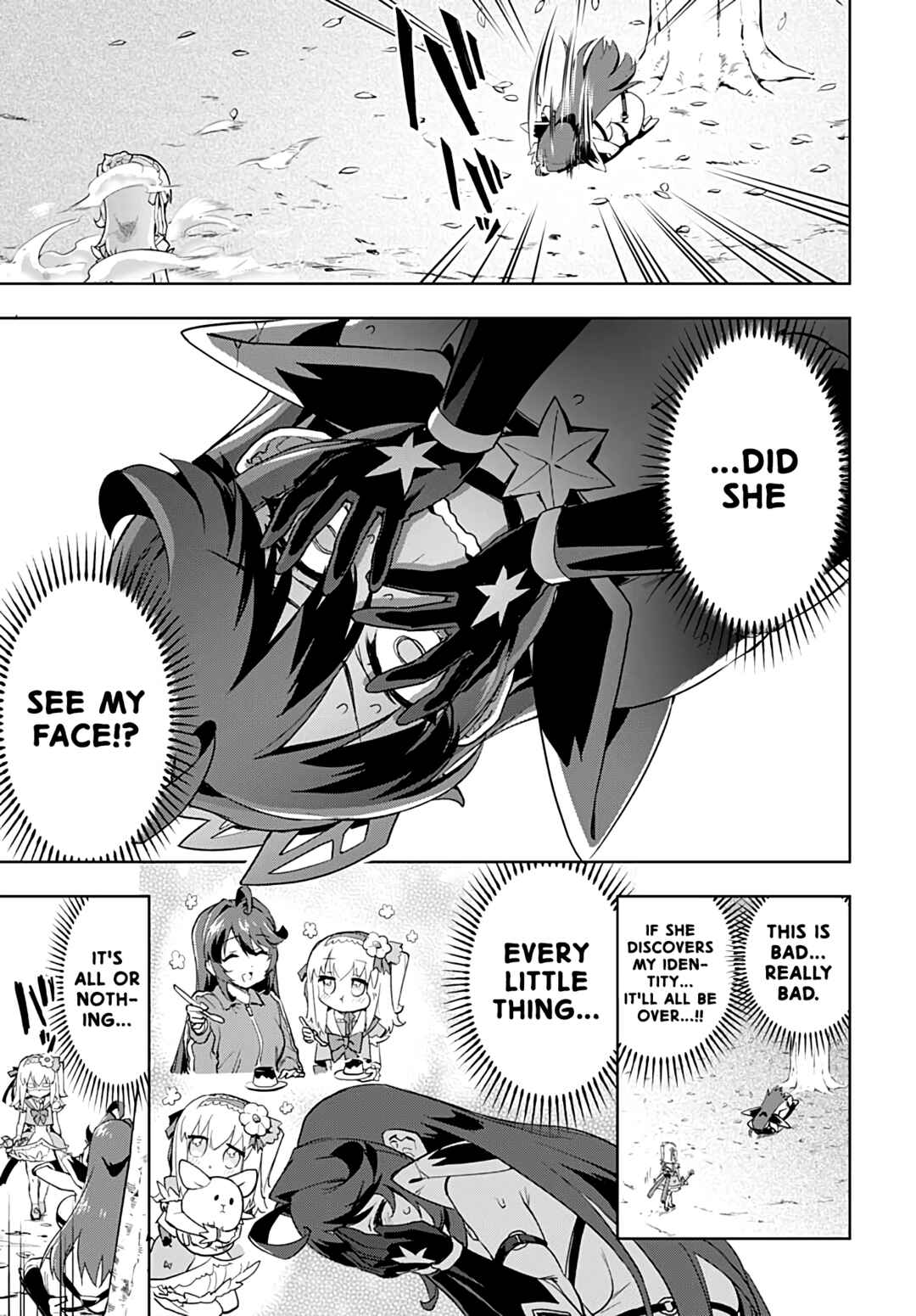 Page 18 Chapter 31 Mahou Shoujo 201