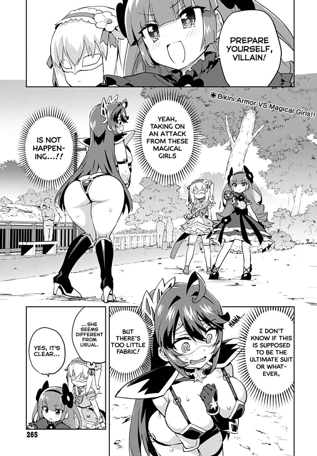 Page 4 Chapter 31 Mahou Shoujo 201