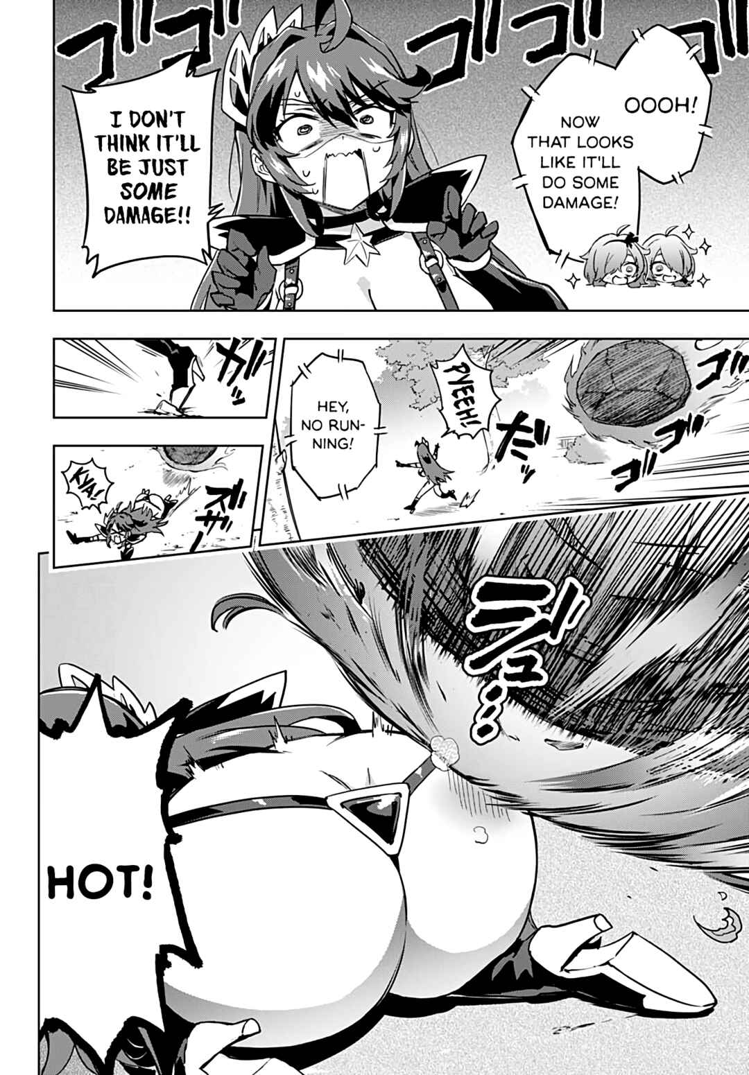 Page 9 Chapter 31 Mahou Shoujo 201