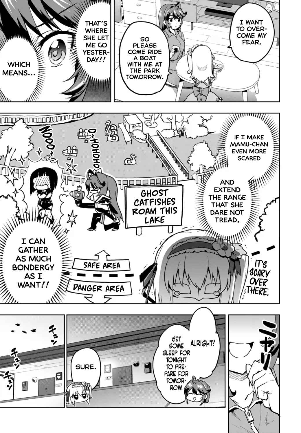 Page 5 Chapter 11 Mahou Shoujo 201