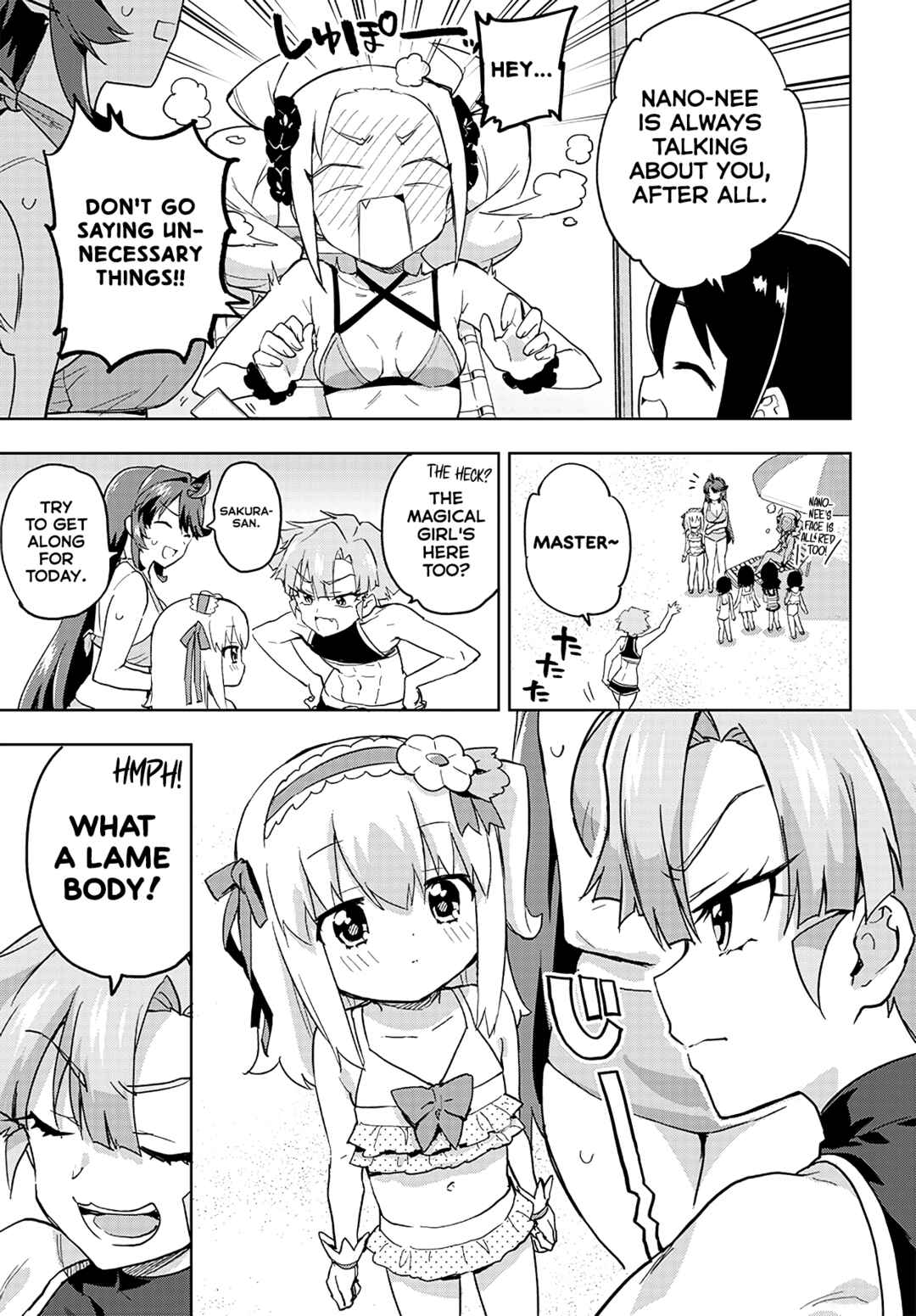 Page 3 Chapter 21 Mahou Shoujo 201