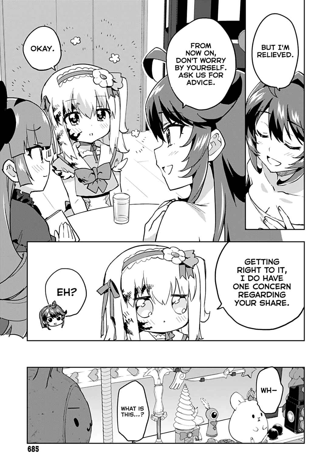 Page 15 Chapter 32 Mahou Shoujo 201