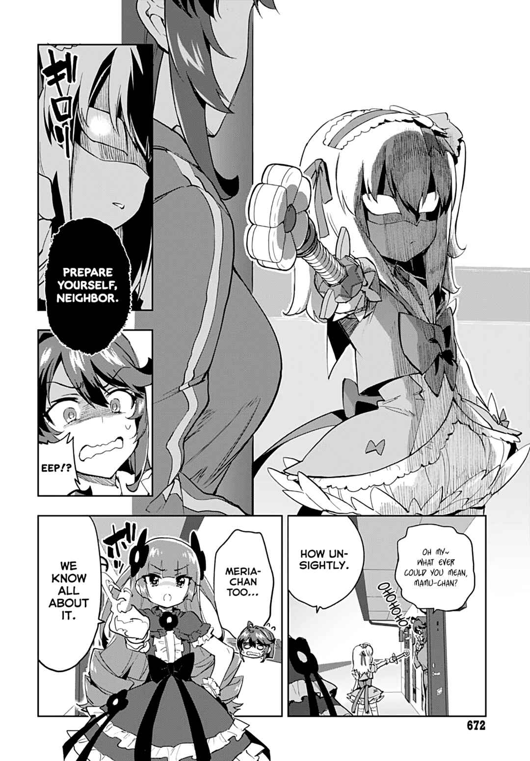 Page 2 Chapter 32 Mahou Shoujo 201