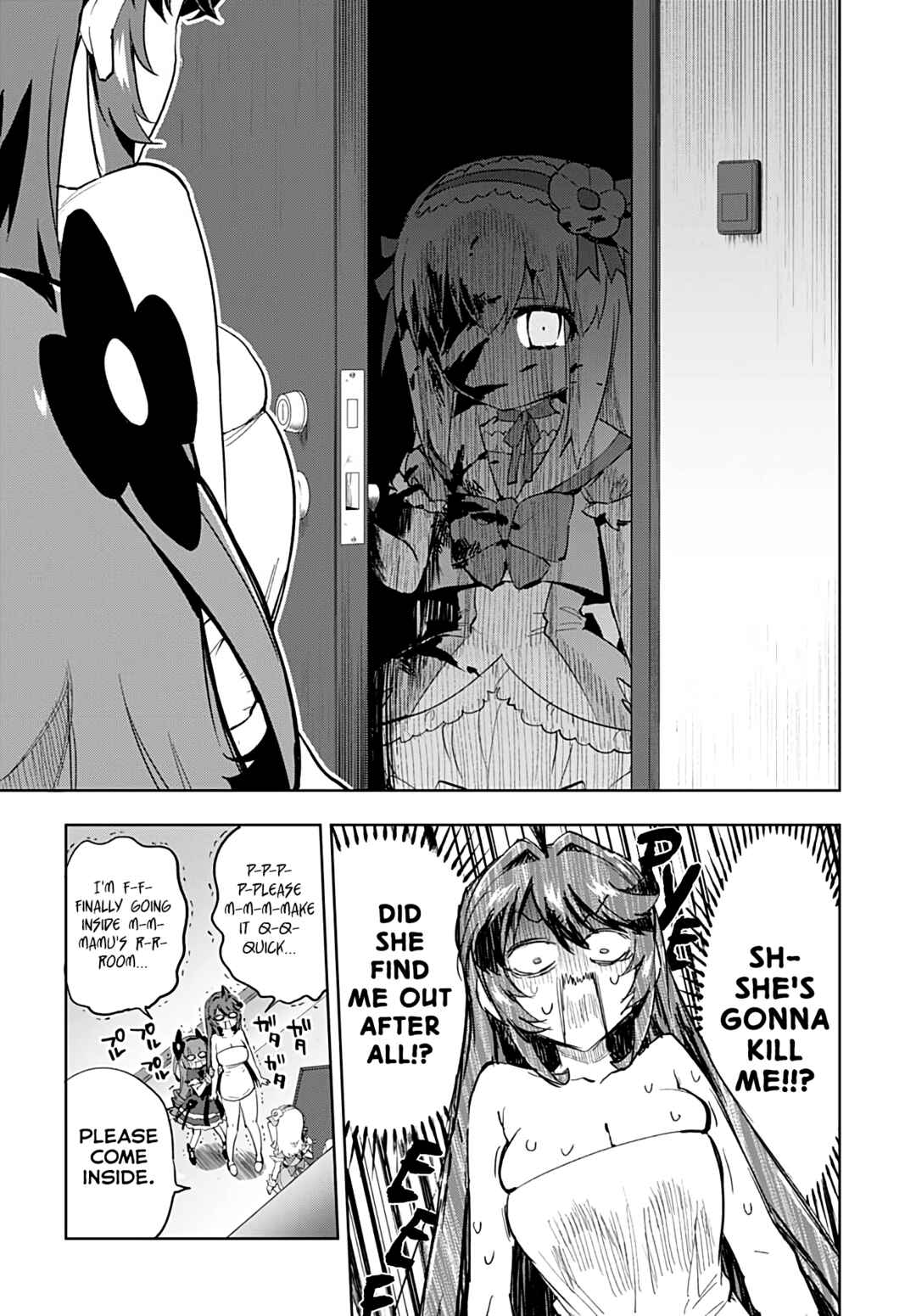Page 8 Chapter 32 Mahou Shoujo 201
