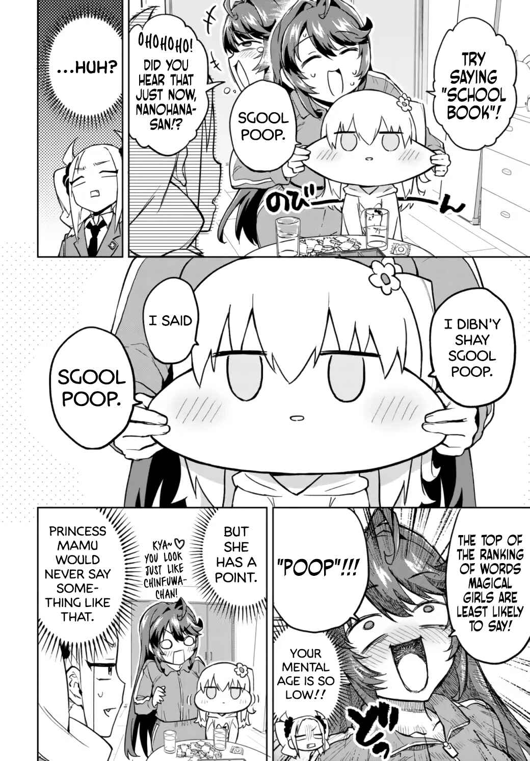 Page 12 Chapter 8 Mahou Shoujo 201