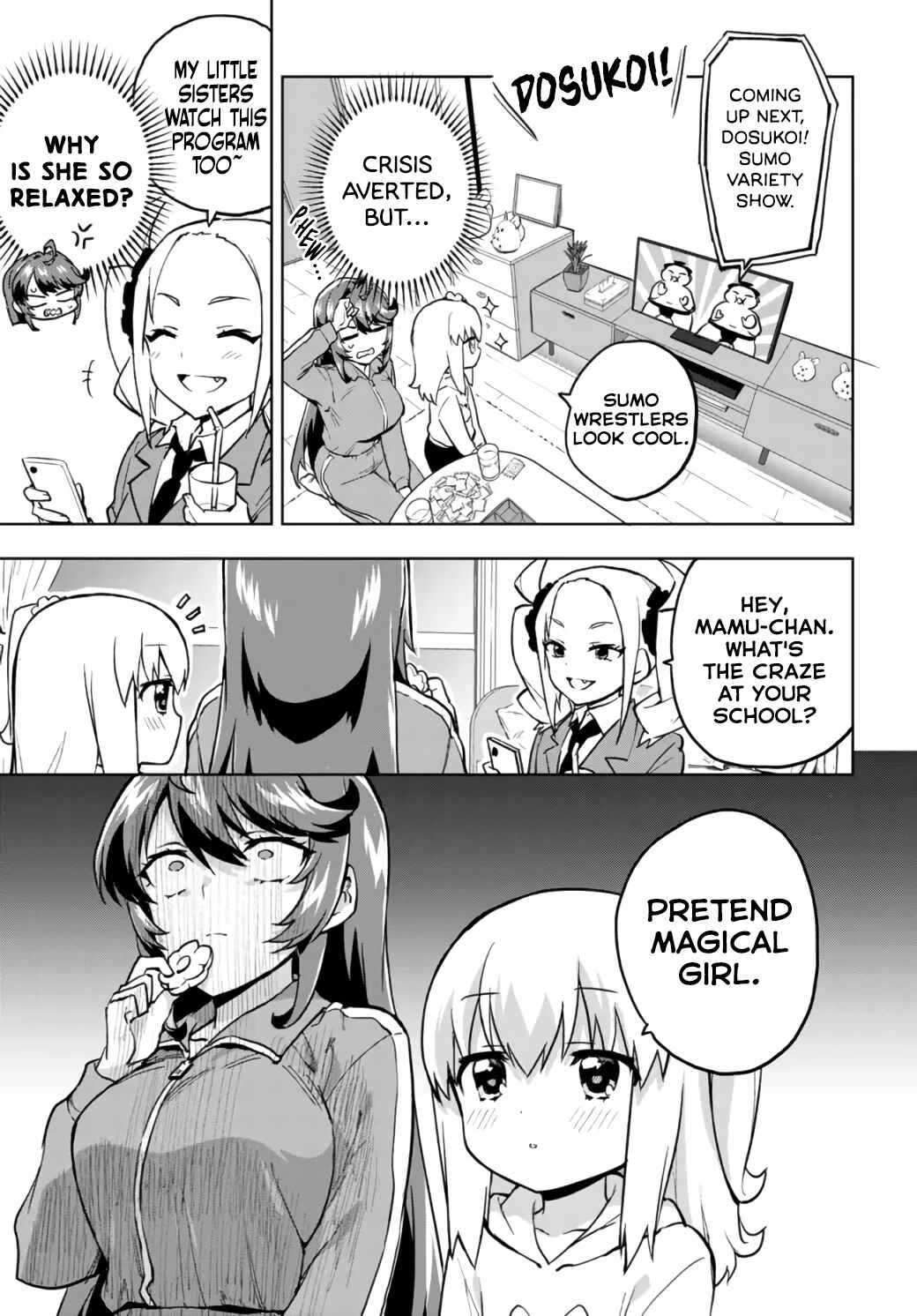 Page 13 Chapter 8 Mahou Shoujo 201