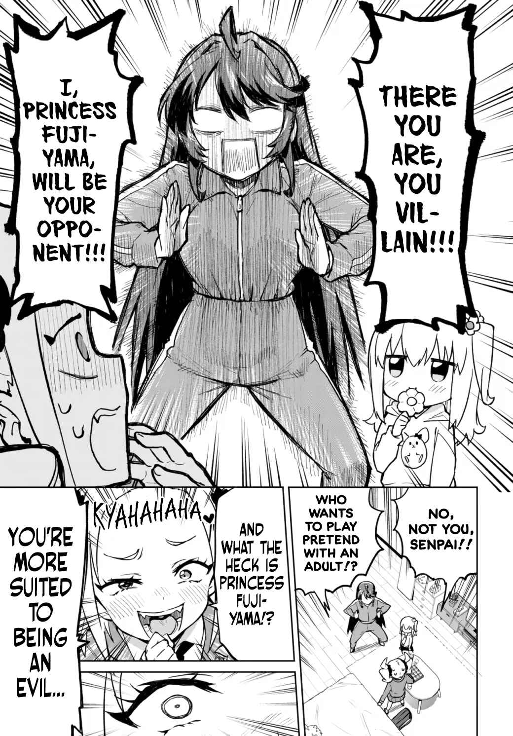 Page 15 Chapter 8 Mahou Shoujo 201