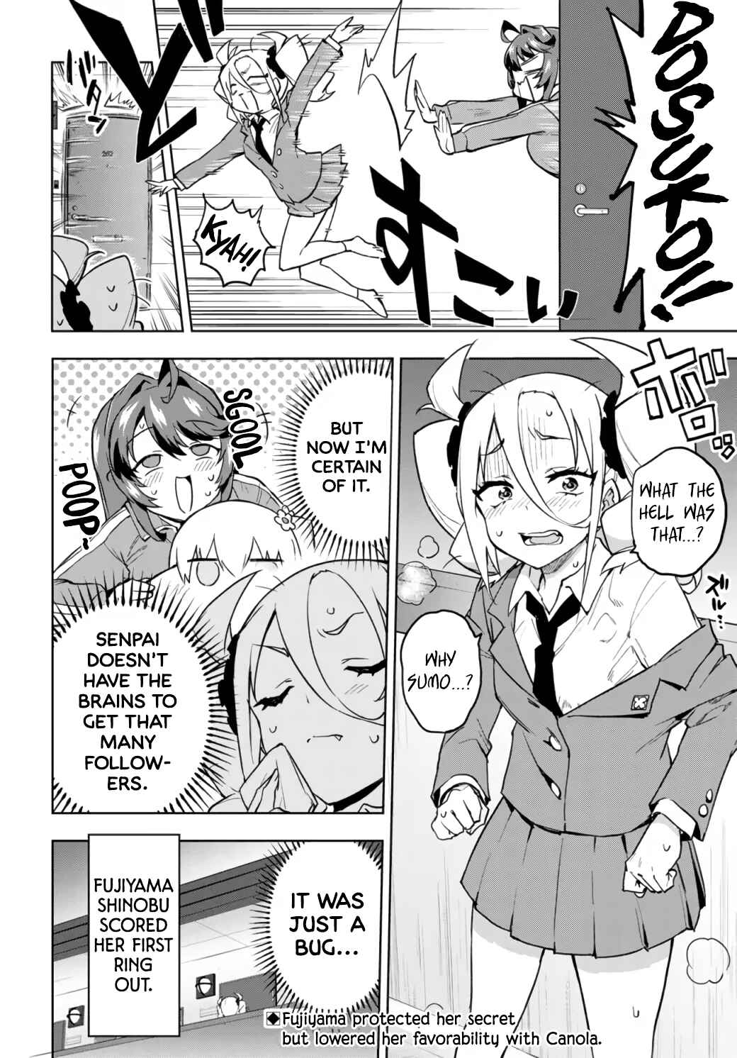 Page 18 Chapter 8 Mahou Shoujo 201