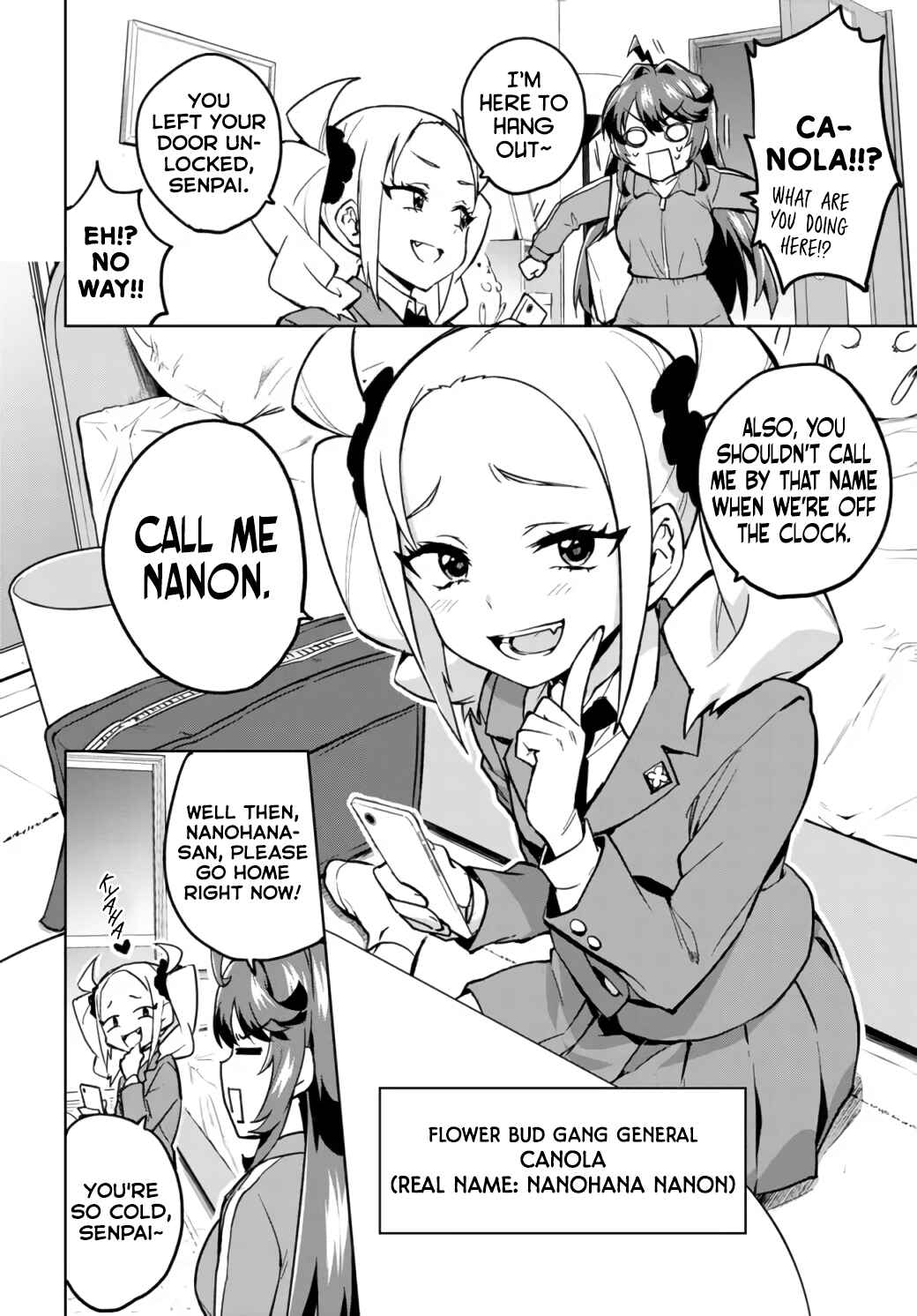 Page 2 Chapter 8 Mahou Shoujo 201