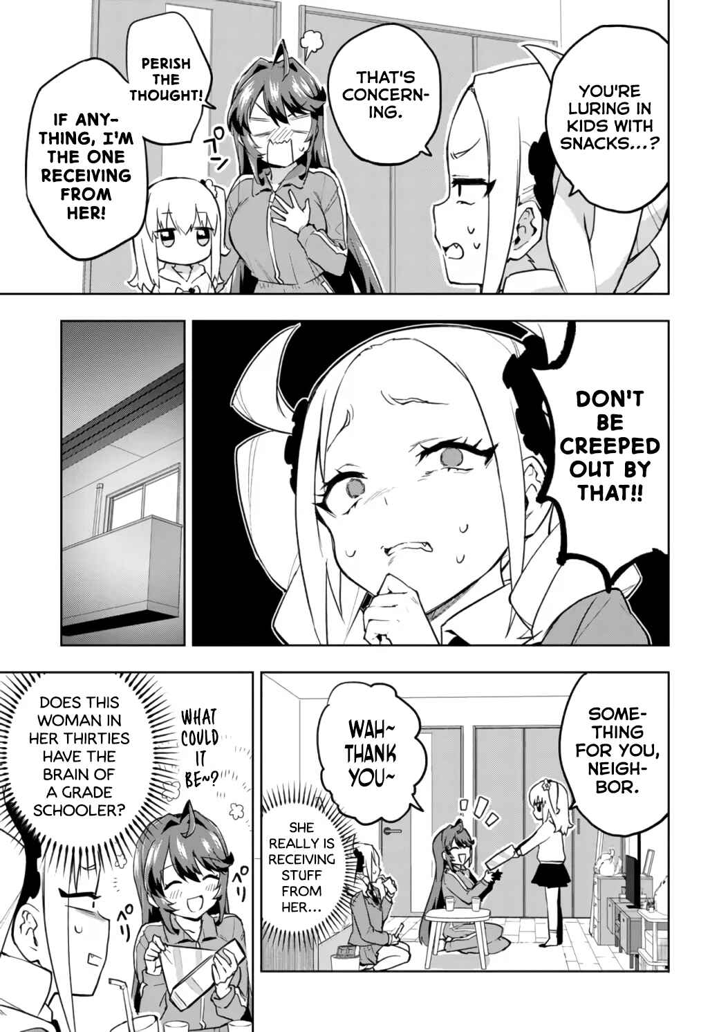 Page 9 Chapter 8 Mahou Shoujo 201