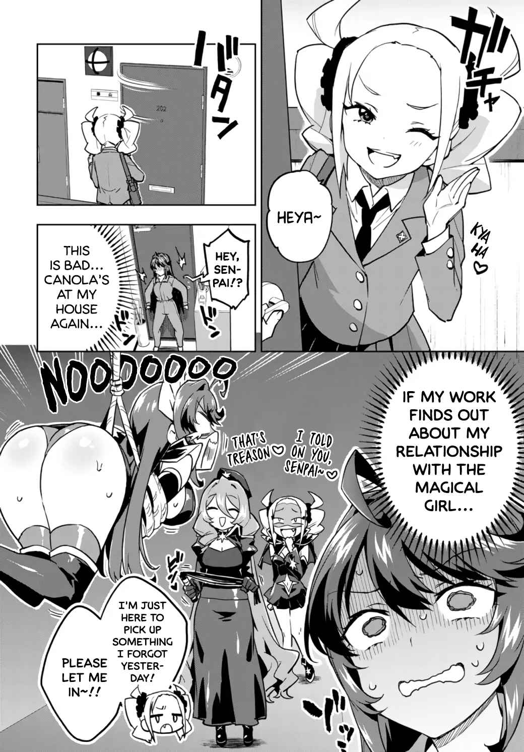 Page 2 Chapter 9 Mahou Shoujo 201