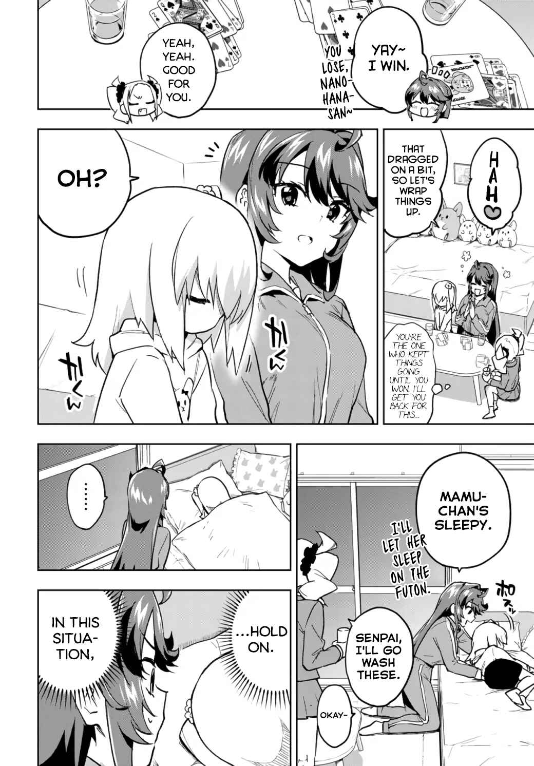 Page 6 Chapter 9 Mahou Shoujo 201