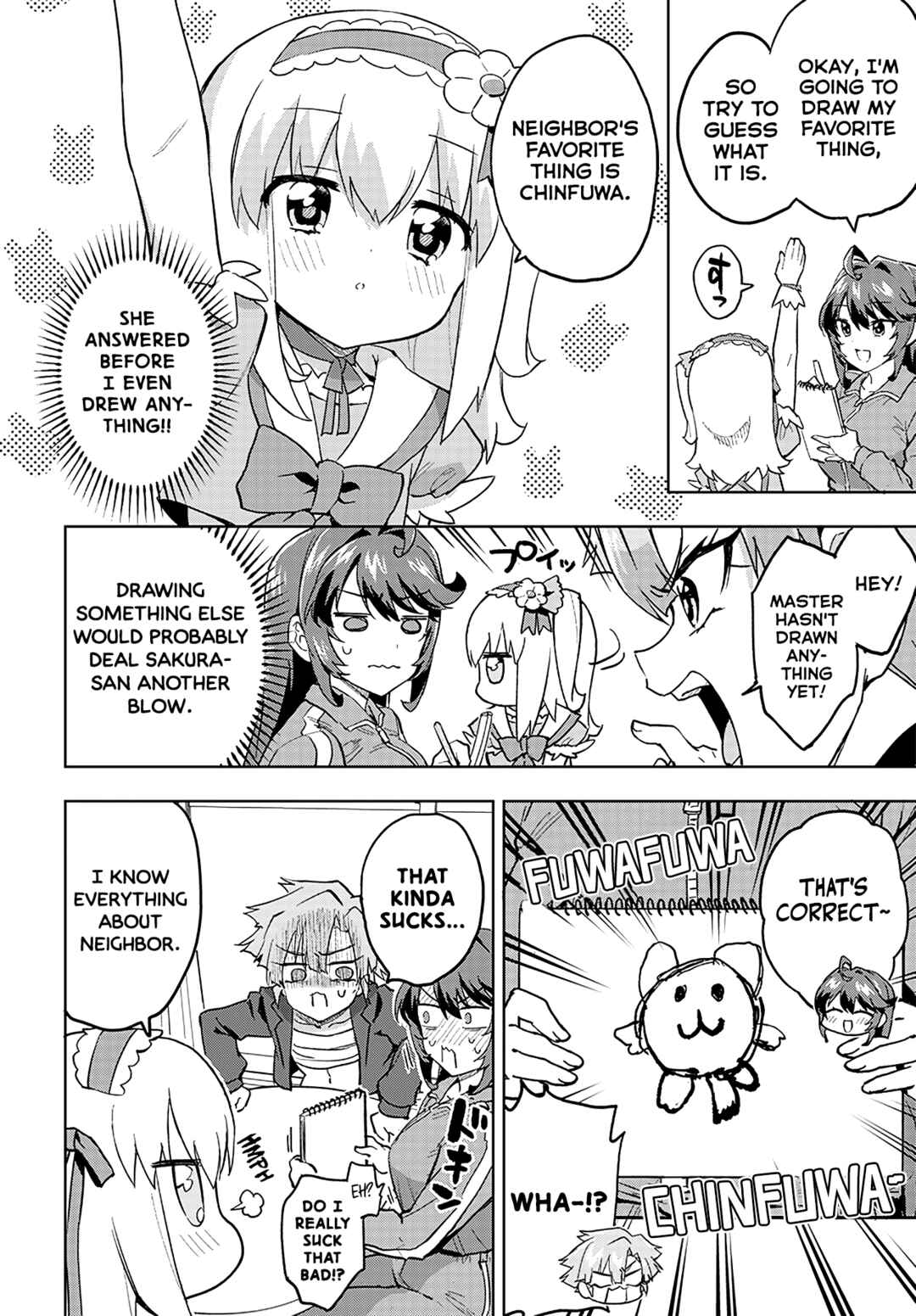 Page 10 Chapter 19 Mahou Shoujo 201