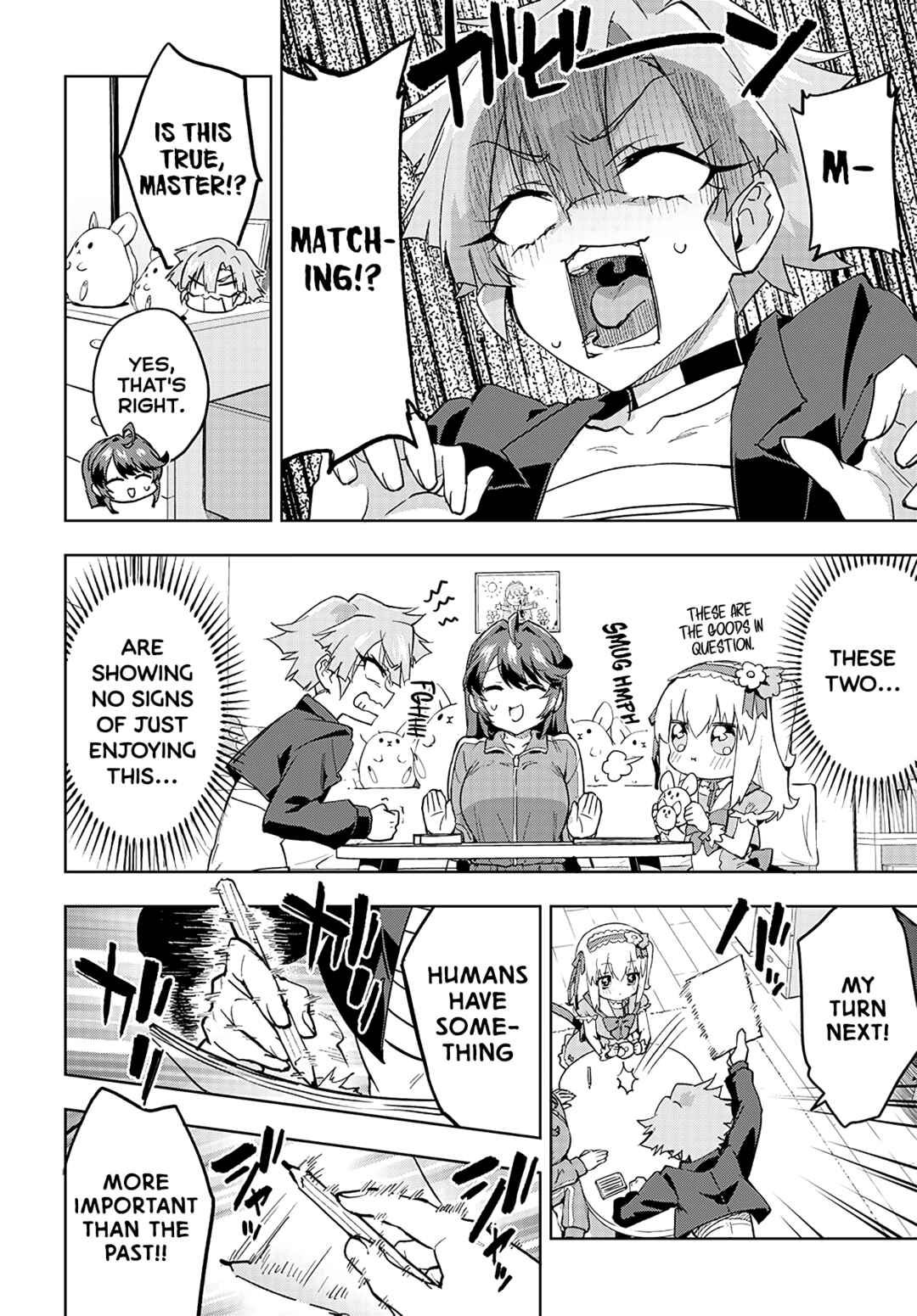 Page 12 Chapter 19 Mahou Shoujo 201