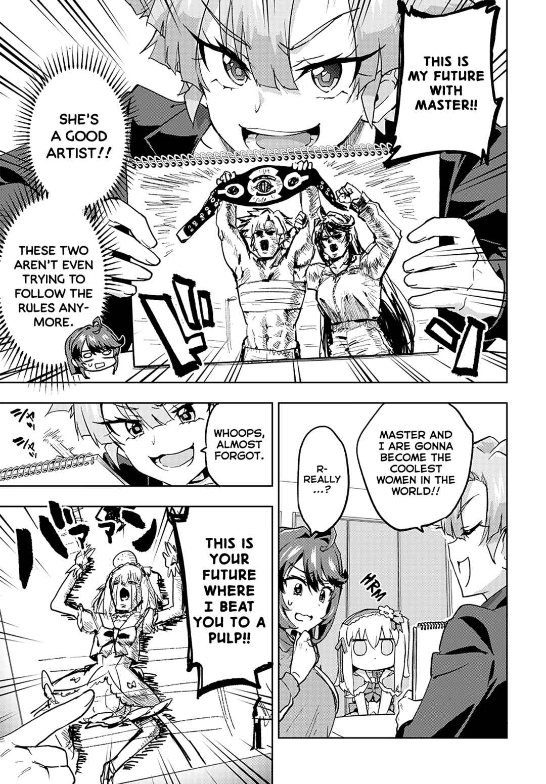 Page 13 Chapter 19 Mahou Shoujo 201