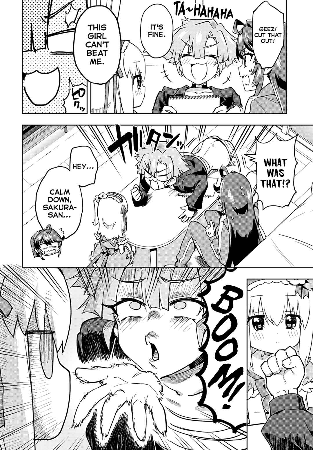 Page 14 Chapter 19 Mahou Shoujo 201