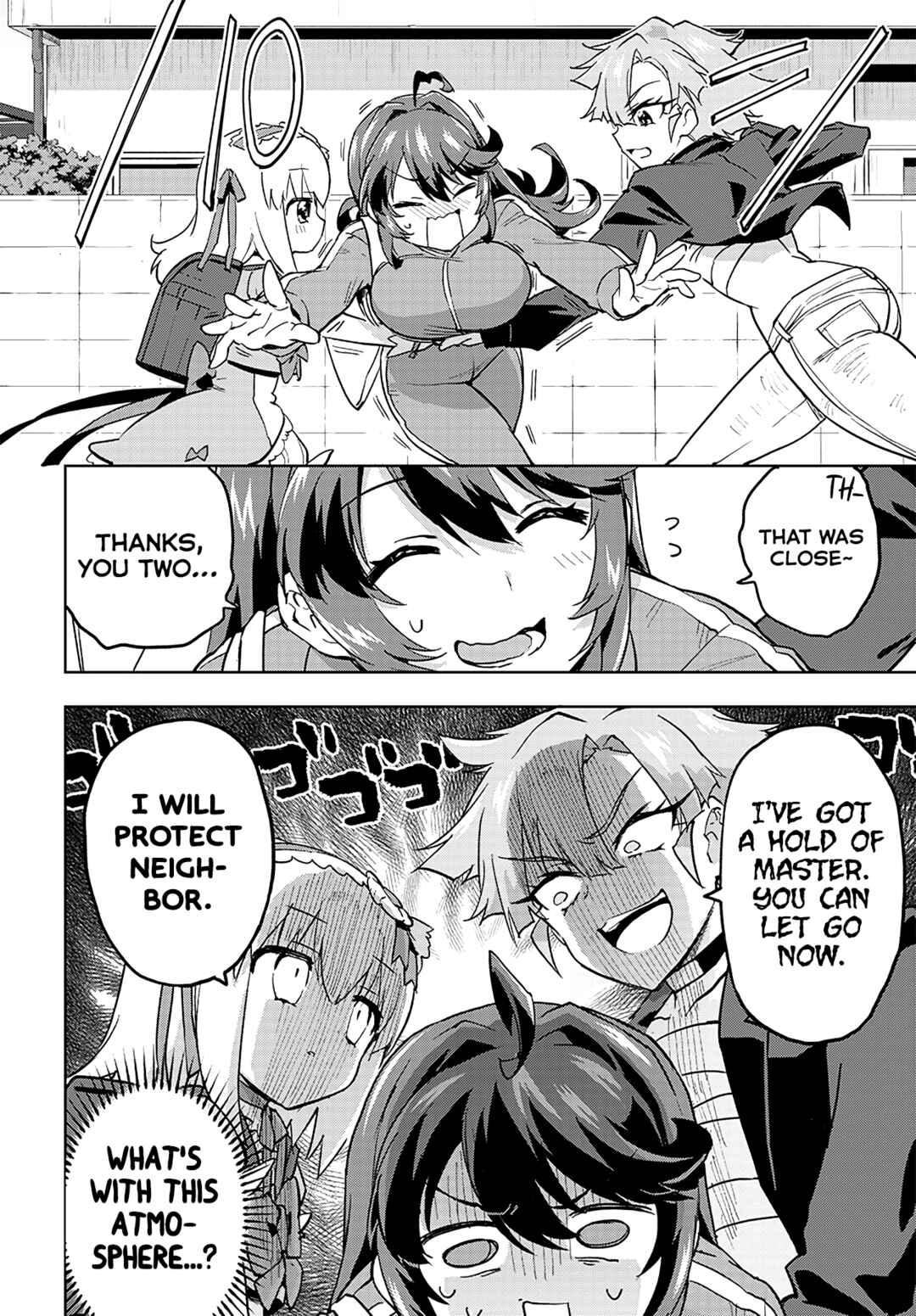 Page 2 Chapter 19 Mahou Shoujo 201