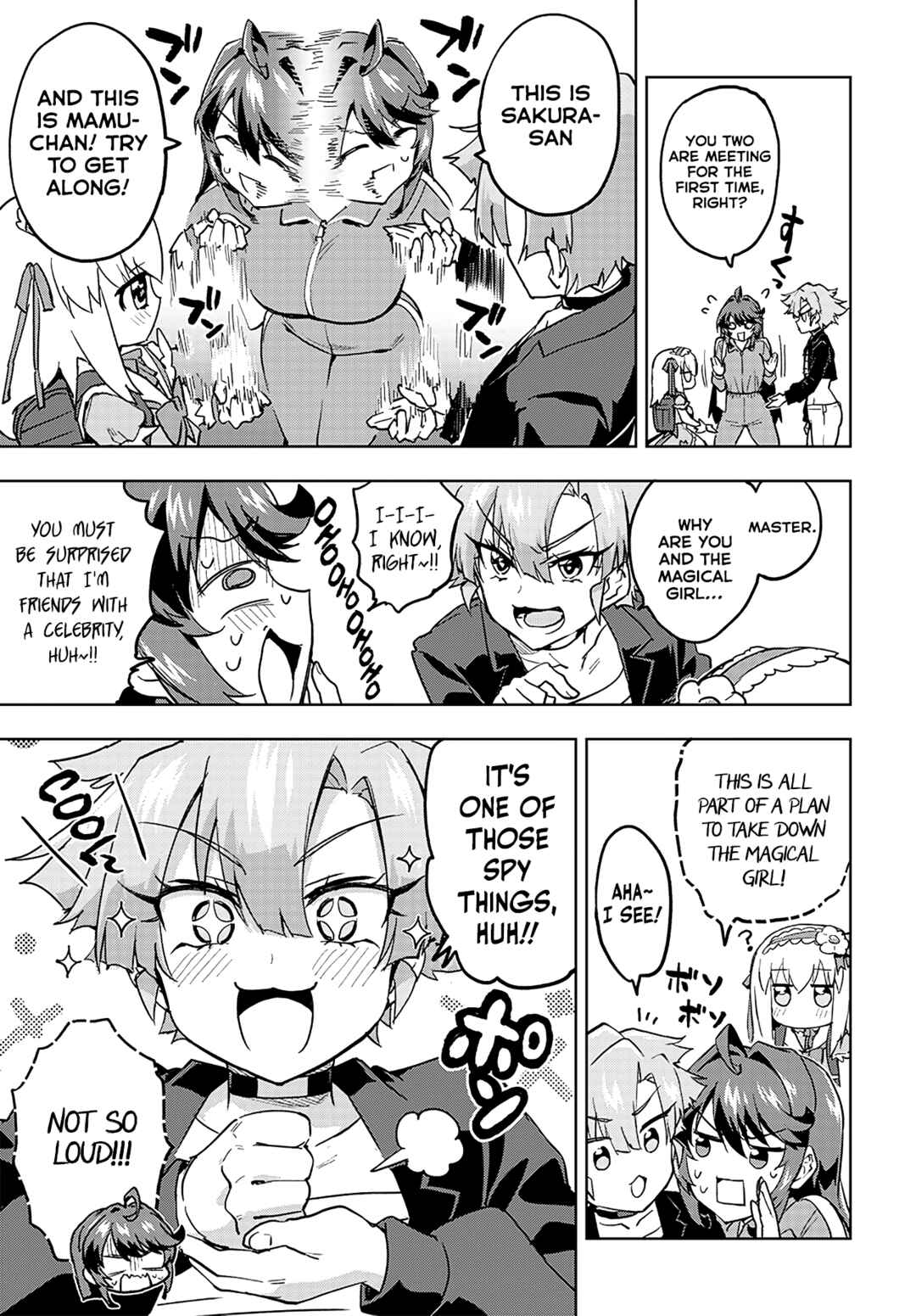 Page 3 Chapter 19 Mahou Shoujo 201