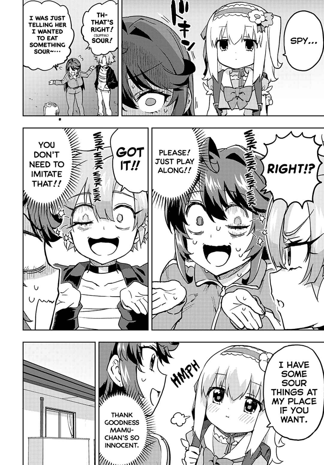 Page 4 Chapter 19 Mahou Shoujo 201