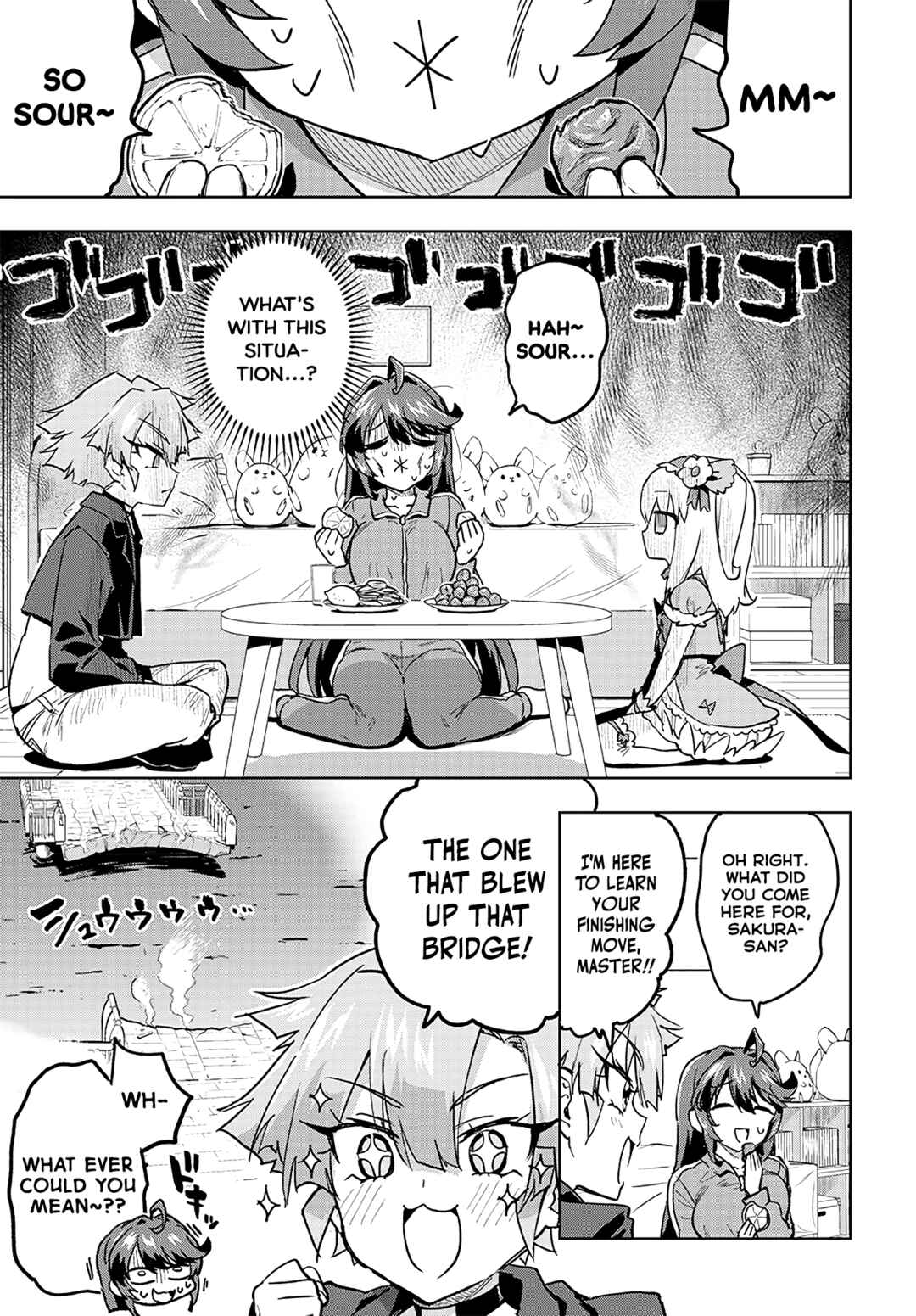Page 5 Chapter 19 Mahou Shoujo 201