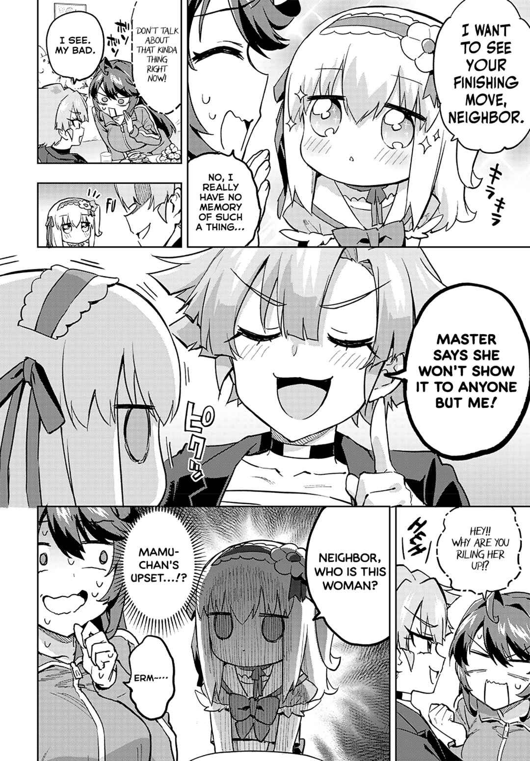 Page 6 Chapter 19 Mahou Shoujo 201