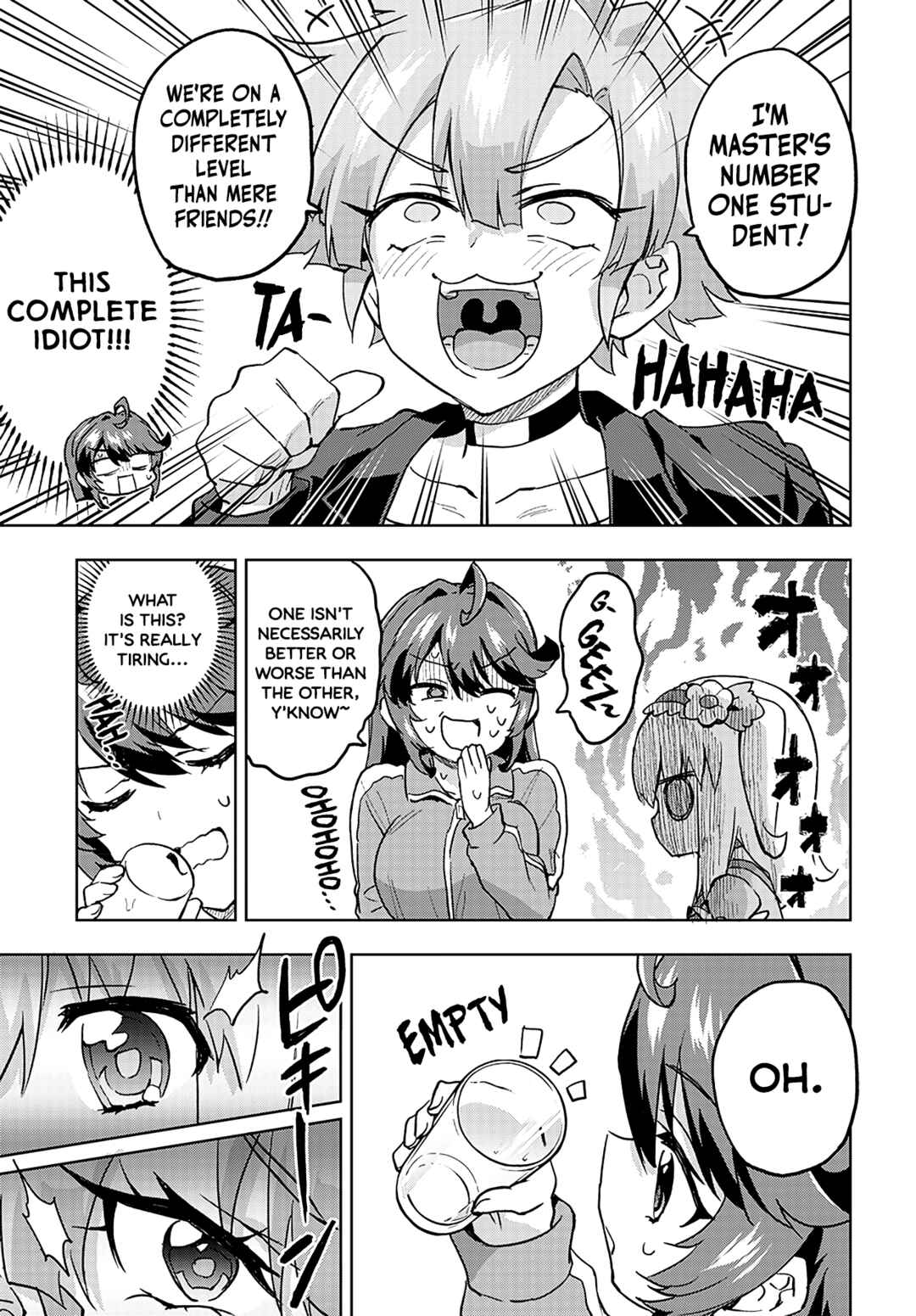 Page 7 Chapter 19 Mahou Shoujo 201