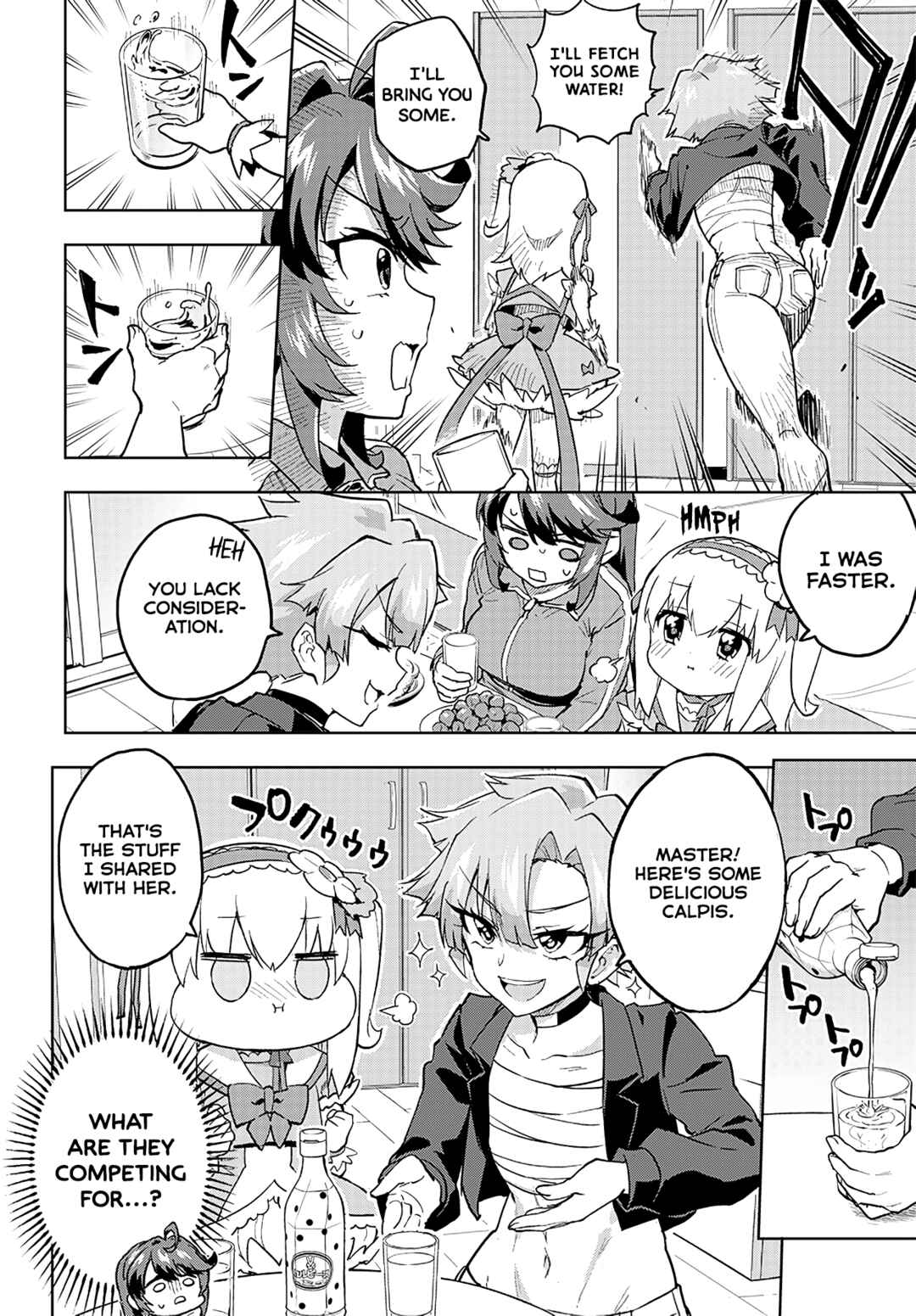 Page 8 Chapter 19 Mahou Shoujo 201