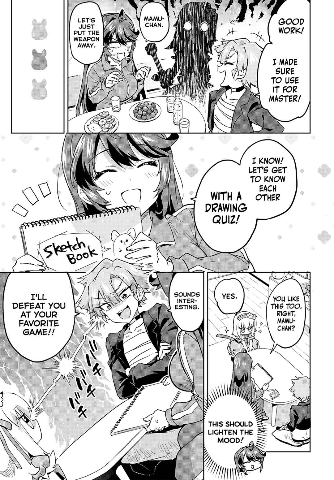 Page 9 Chapter 19 Mahou Shoujo 201