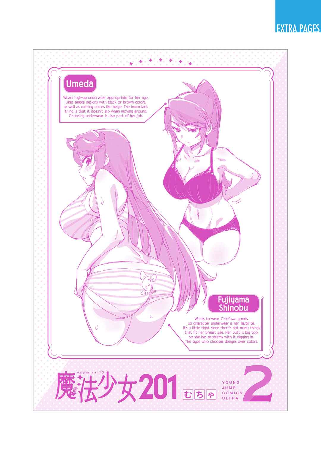 Page 22 Chapter 18.5 Mahou Shoujo 201