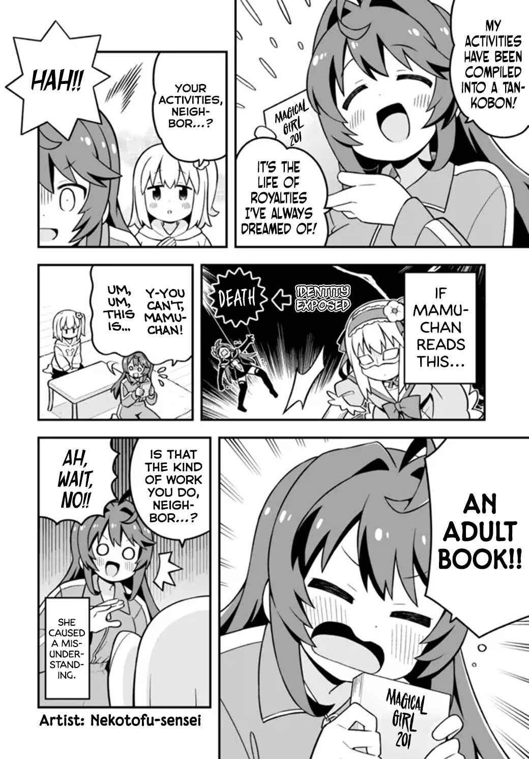 Page 1 Chapter 18.6 Mahou Shoujo 201