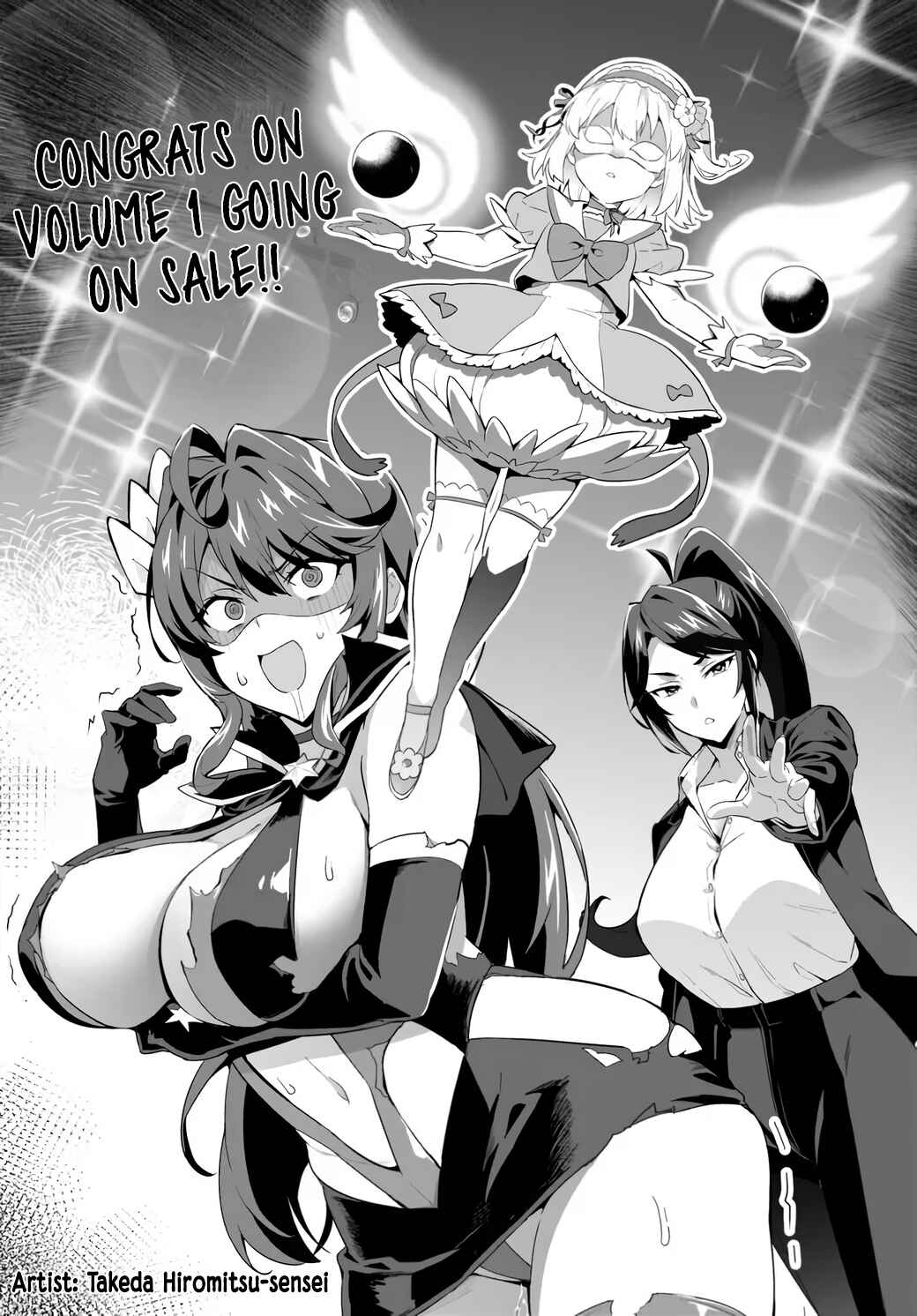 Page 2 Chapter 18.6 Mahou Shoujo 201