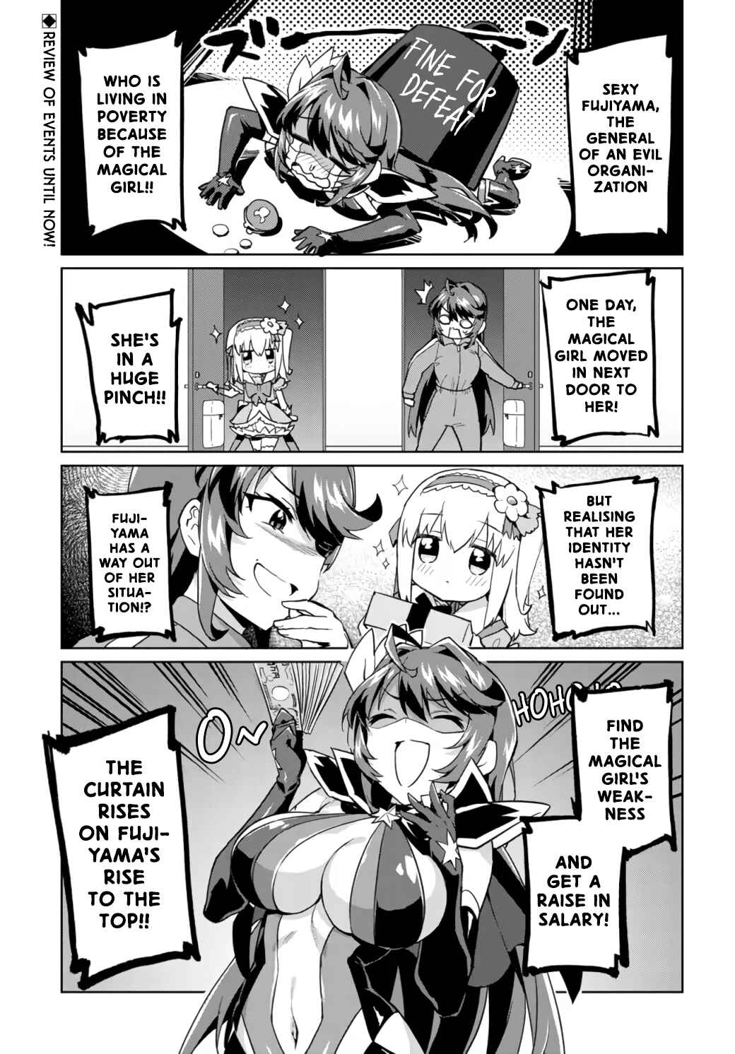 Page 1 Chapter 10 Mahou Shoujo 201