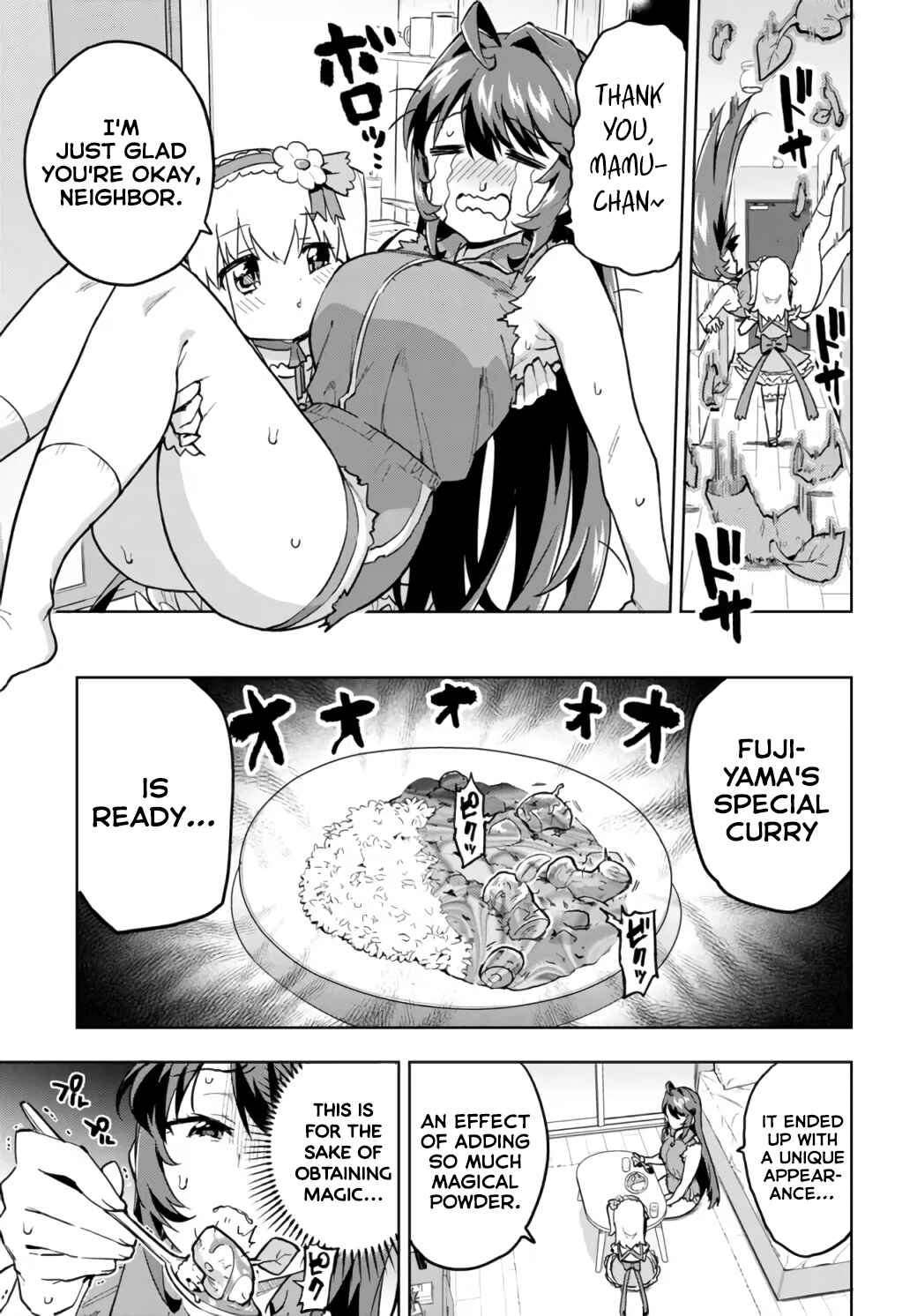 Page 13 Chapter 10 Mahou Shoujo 201