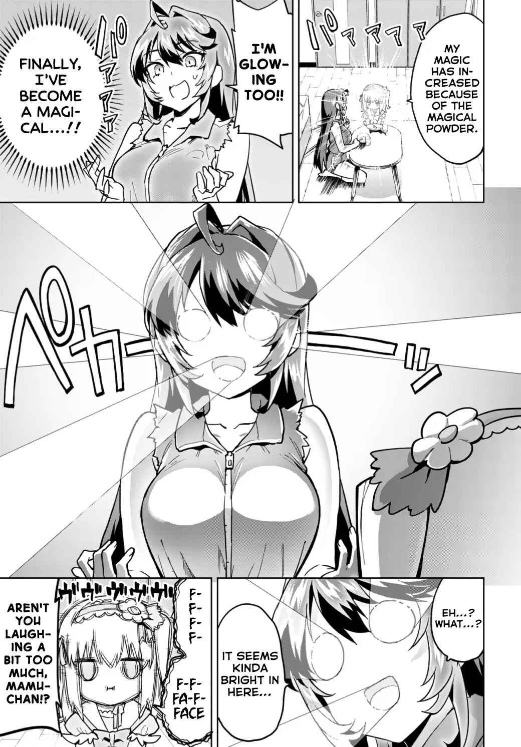 Page 17 Chapter 10 Mahou Shoujo 201