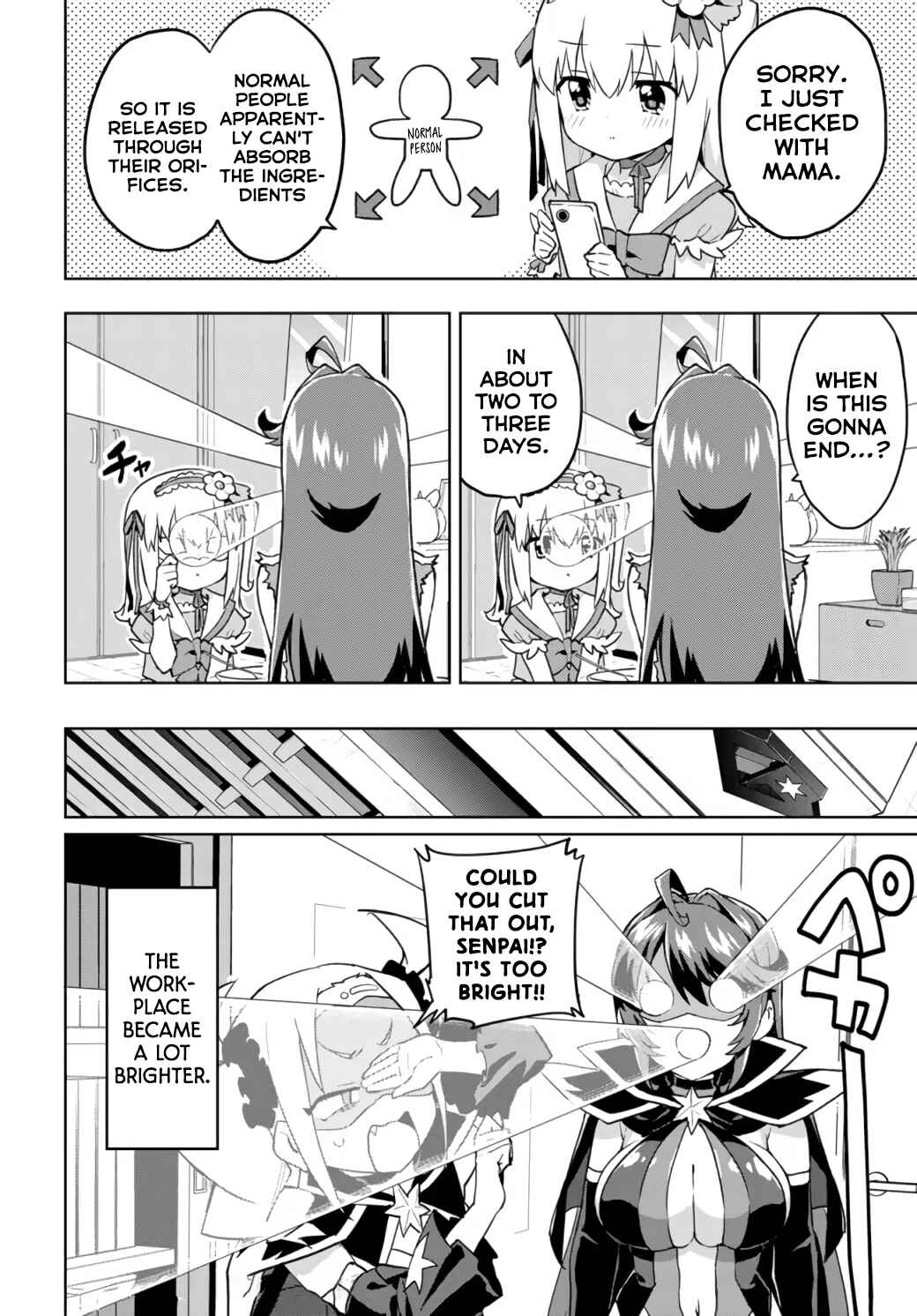 Page 18 Chapter 10 Mahou Shoujo 201