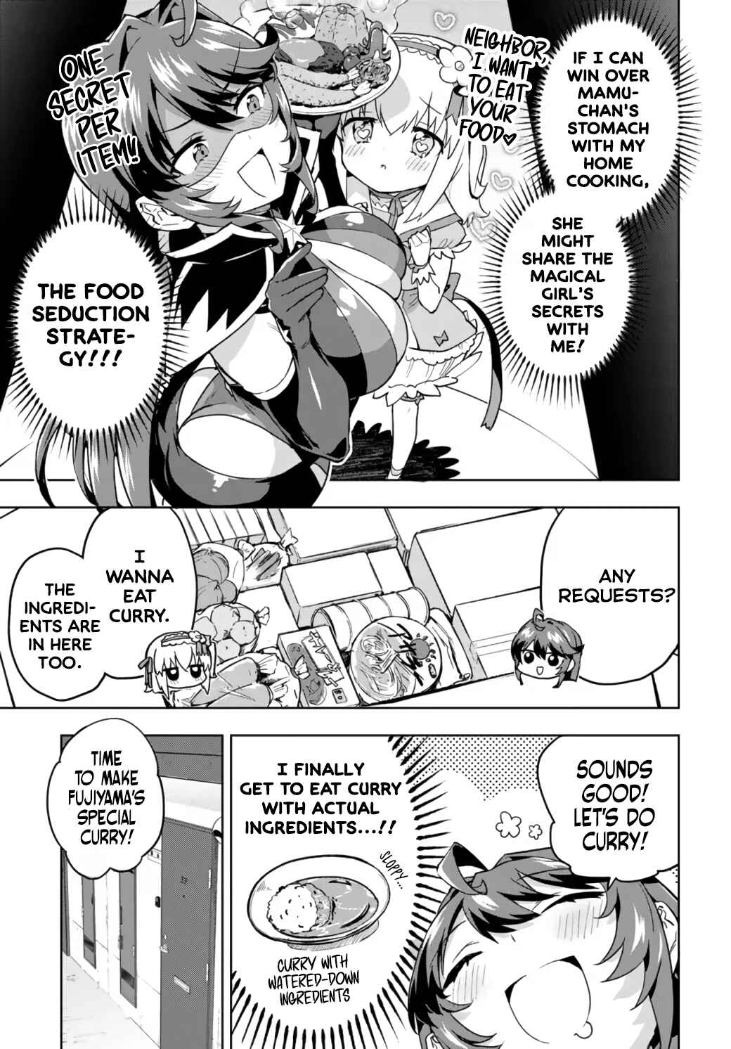 Page 7 Chapter 10 Mahou Shoujo 201