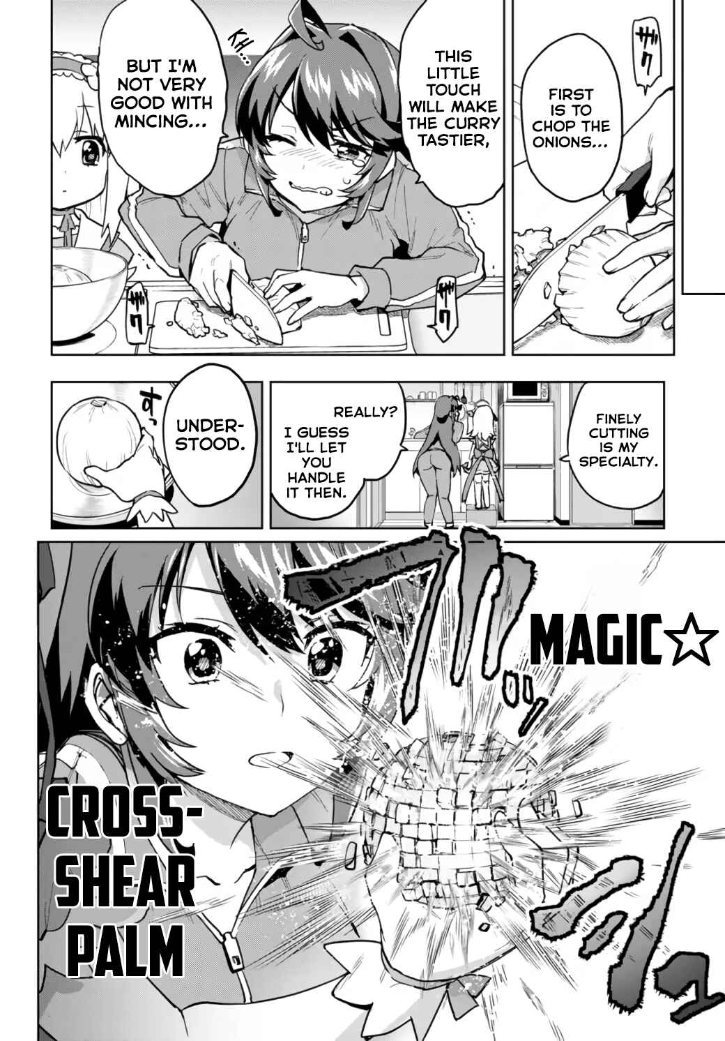 Page 8 Chapter 10 Mahou Shoujo 201