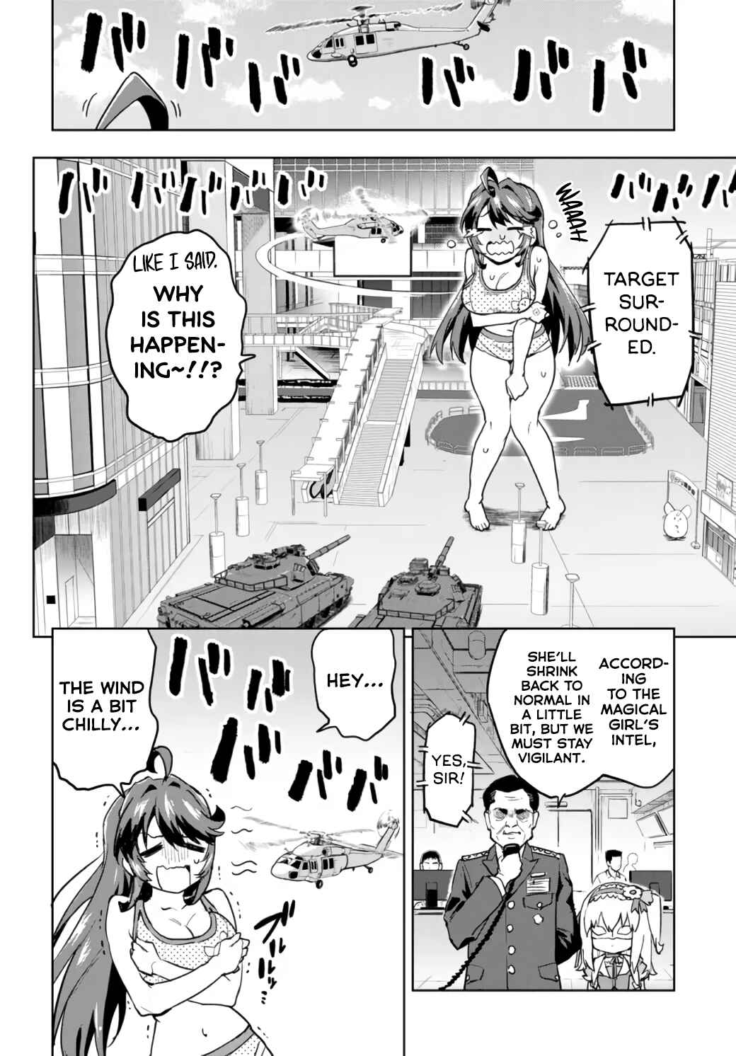 Page 15 Chapter 12 Mahou Shoujo 201