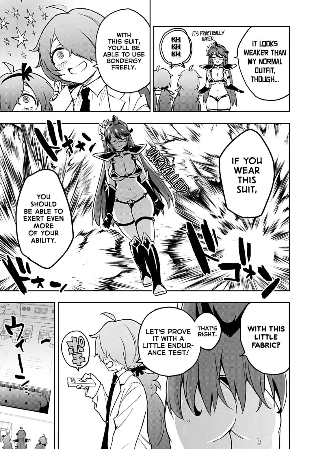 Page 11 Chapter 30 Mahou Shoujo 201
