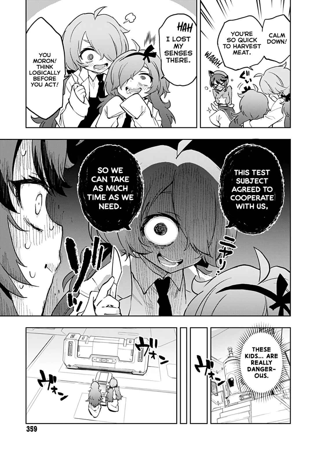Page 7 Chapter 30 Mahou Shoujo 201