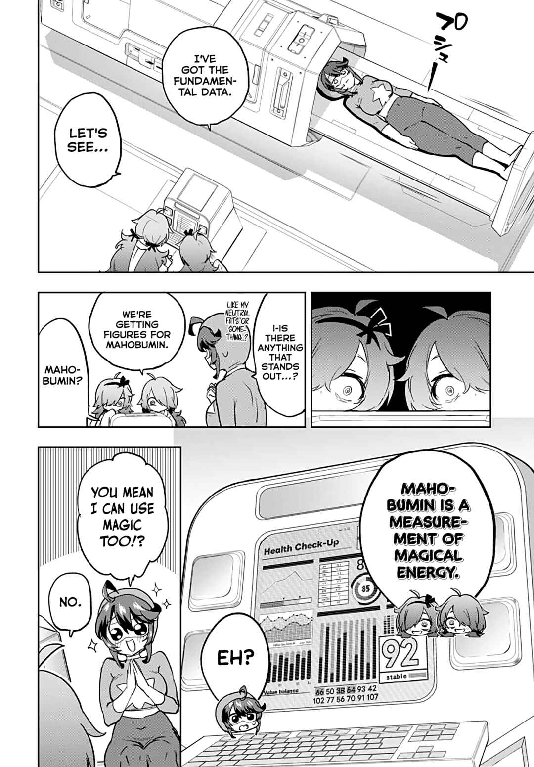 Page 8 Chapter 30 Mahou Shoujo 201
