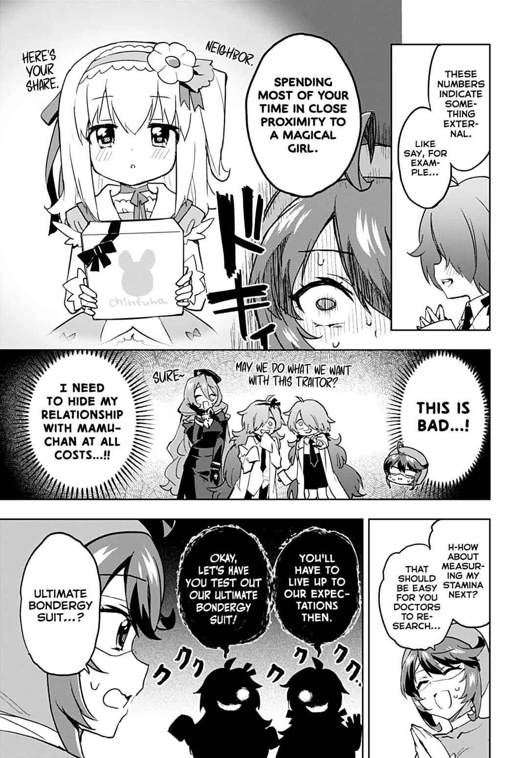 Page 9 Chapter 30 Mahou Shoujo 201