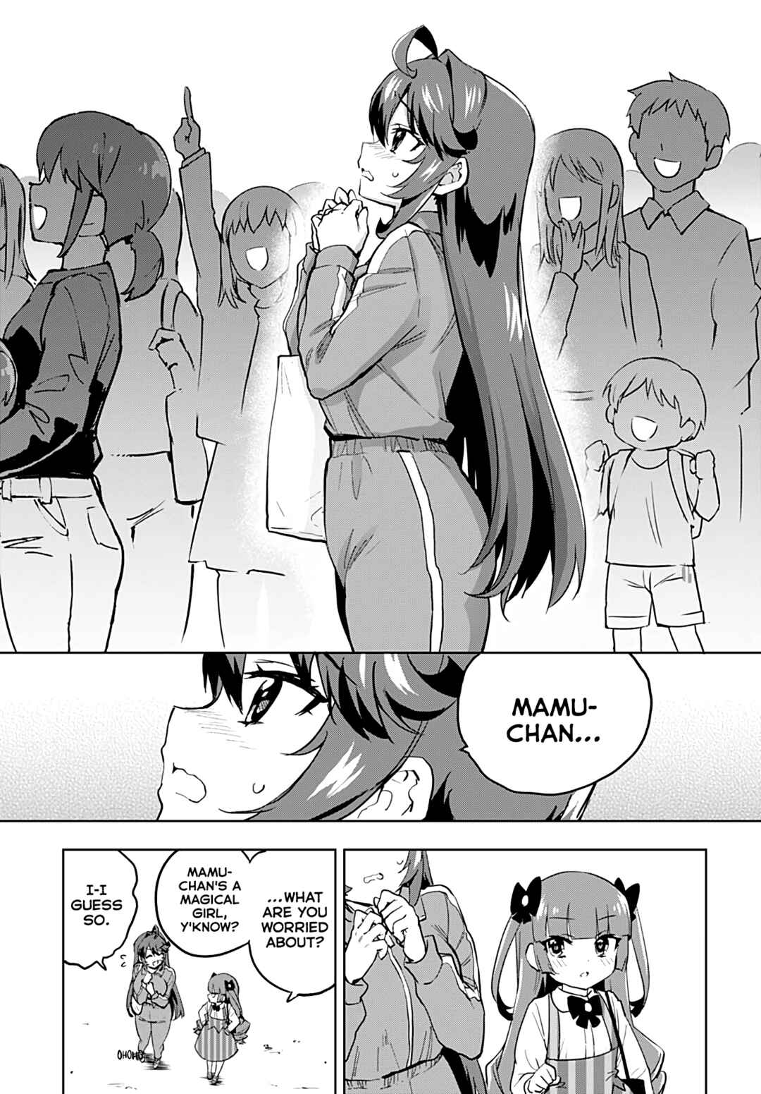 Page 11 Chapter 27 Mahou Shoujo 201