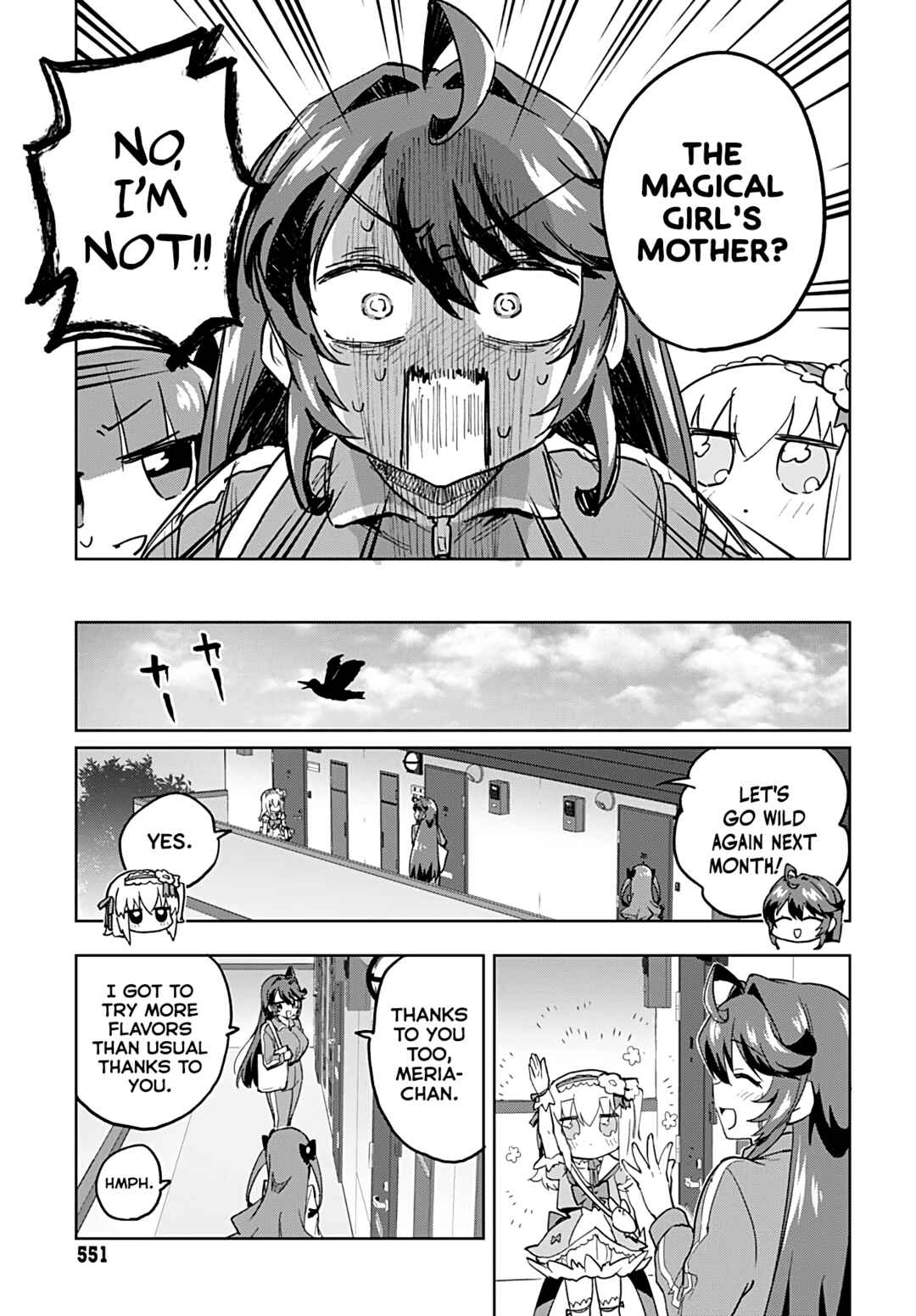 Page 13 Chapter 27 Mahou Shoujo 201