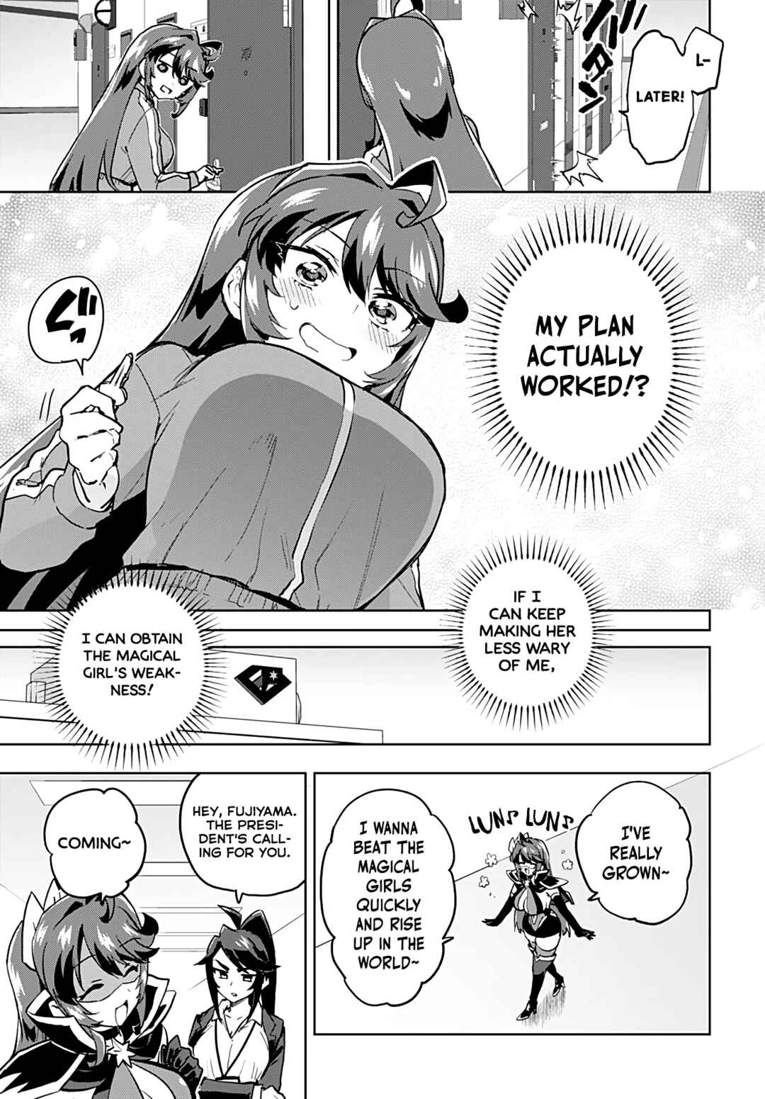 Page 15 Chapter 27 Mahou Shoujo 201