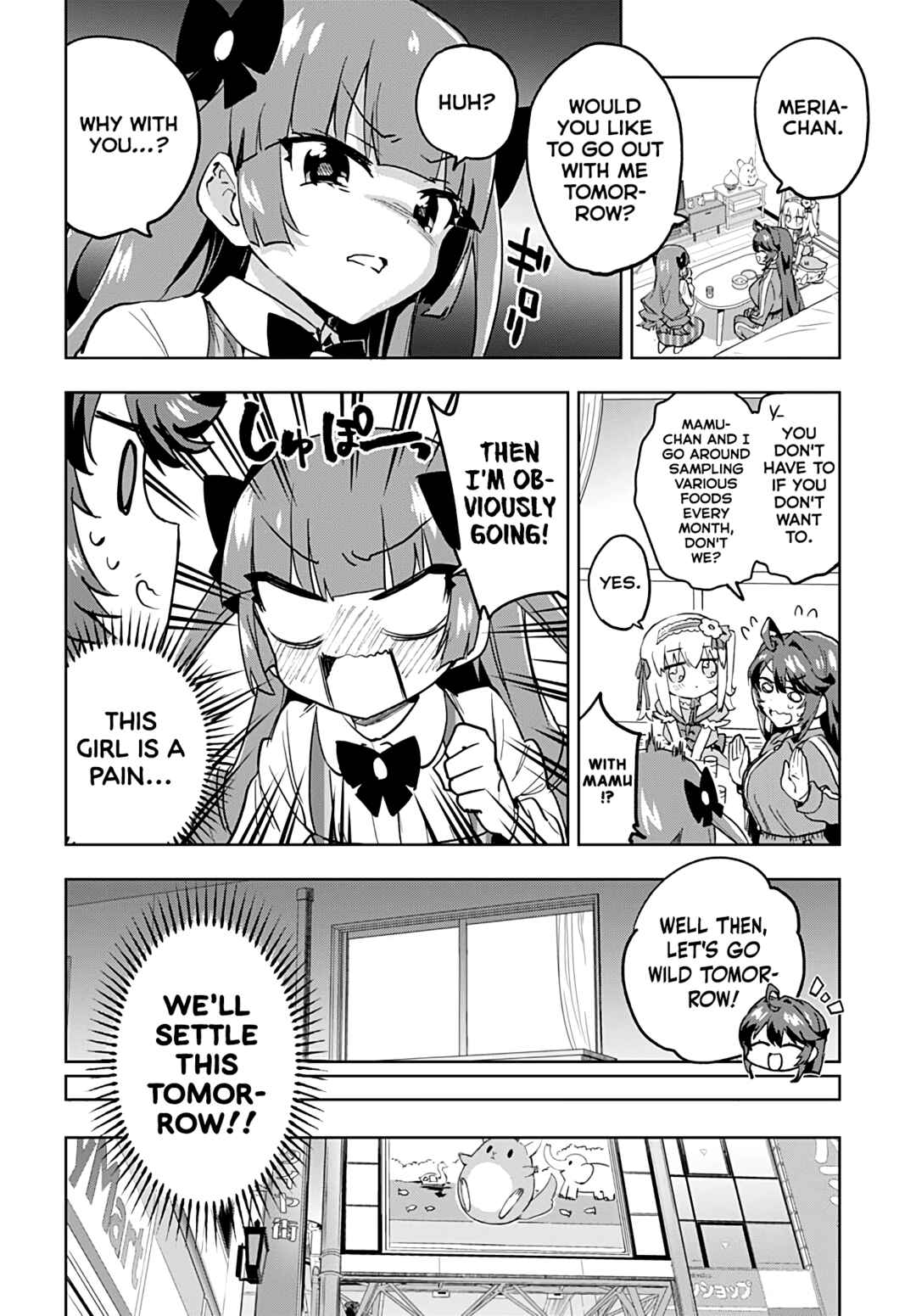Page 2 Chapter 27 Mahou Shoujo 201